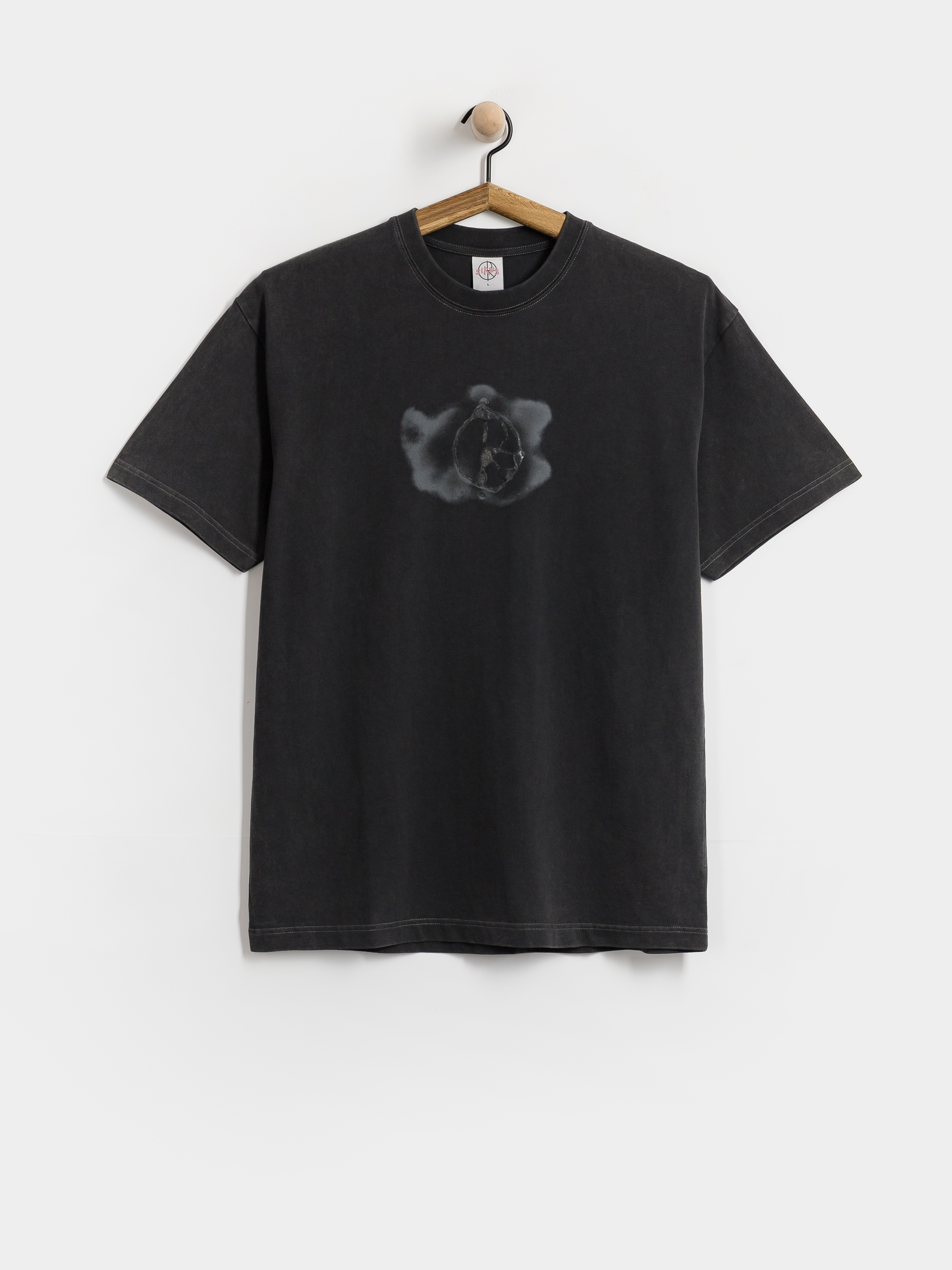 Polar Skate T-Shirt Metal Logo