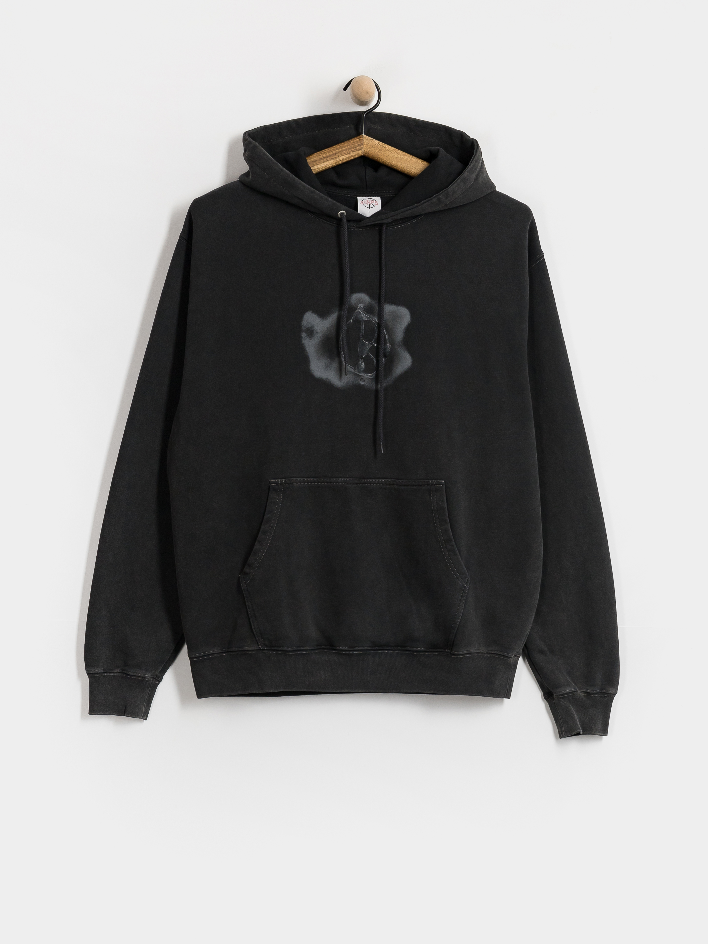 Polar Skate Hoodie Dave Metal Logo HD