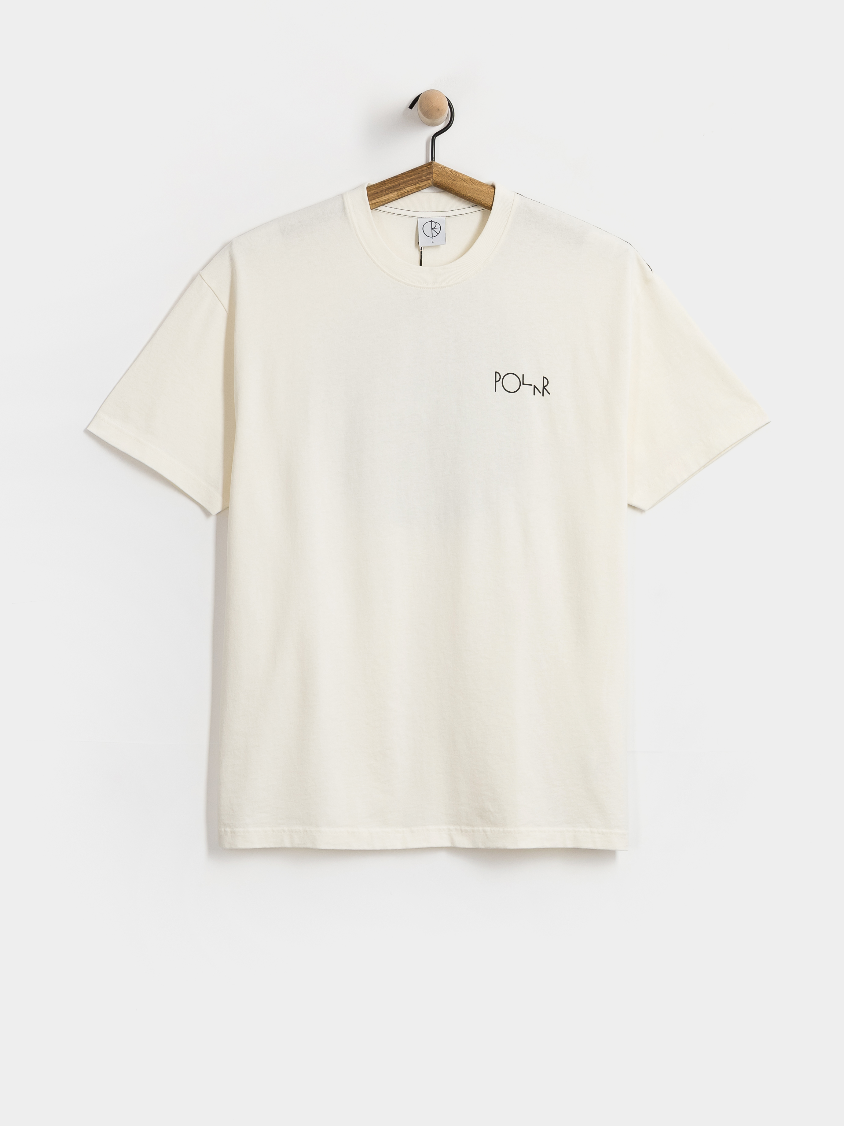 Polar Skate T-Shirt Contrast Fill Logo