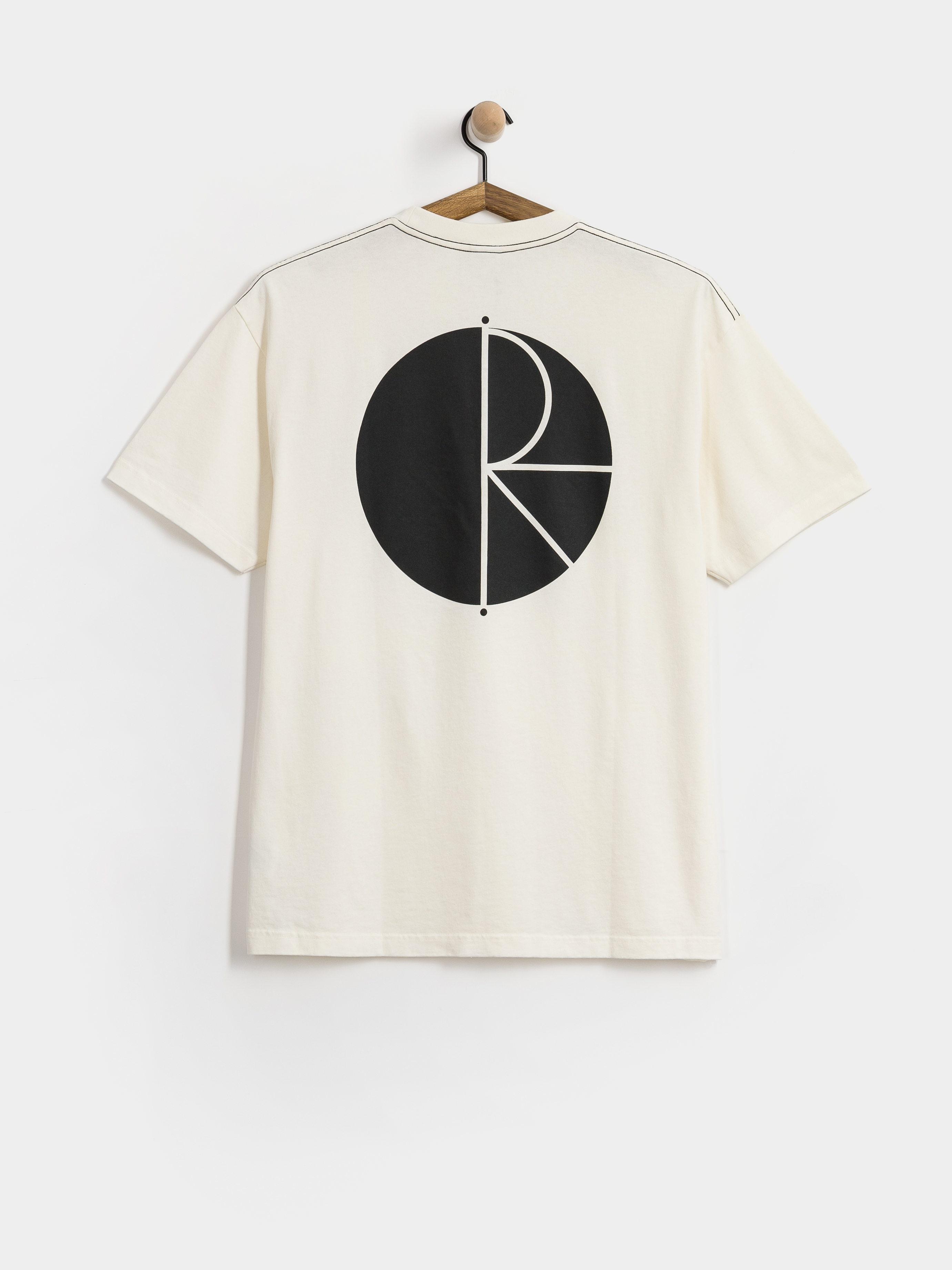 Polar Skate T-Shirt Contrast Fill Logo