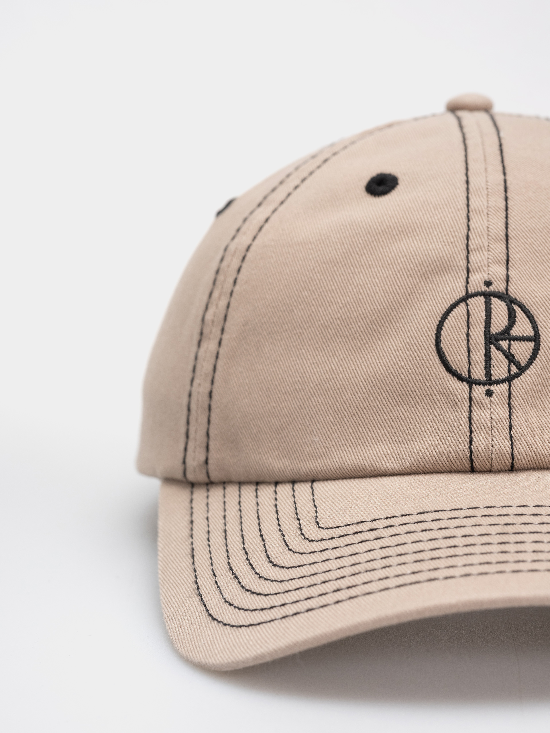 Polar Skate Cap Sai Contrast (washed taupe)