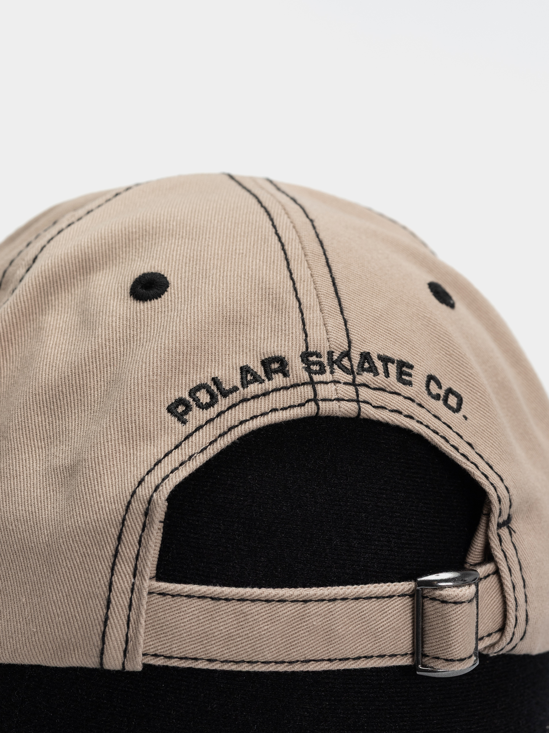 Polar Skate Cap Sai Contrast (washed taupe)