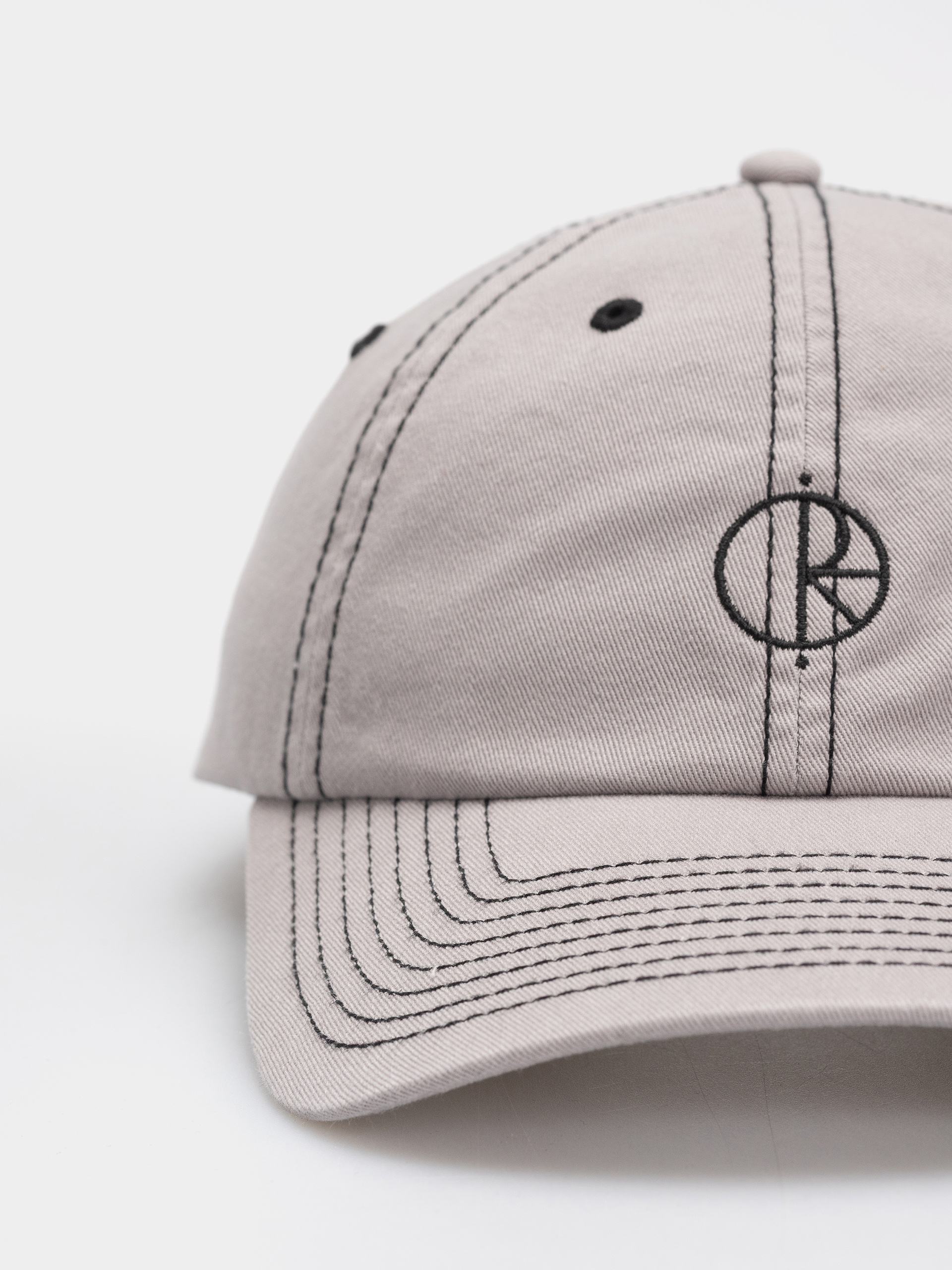 Polar Skate Cap Sai Contrast (washed grey)