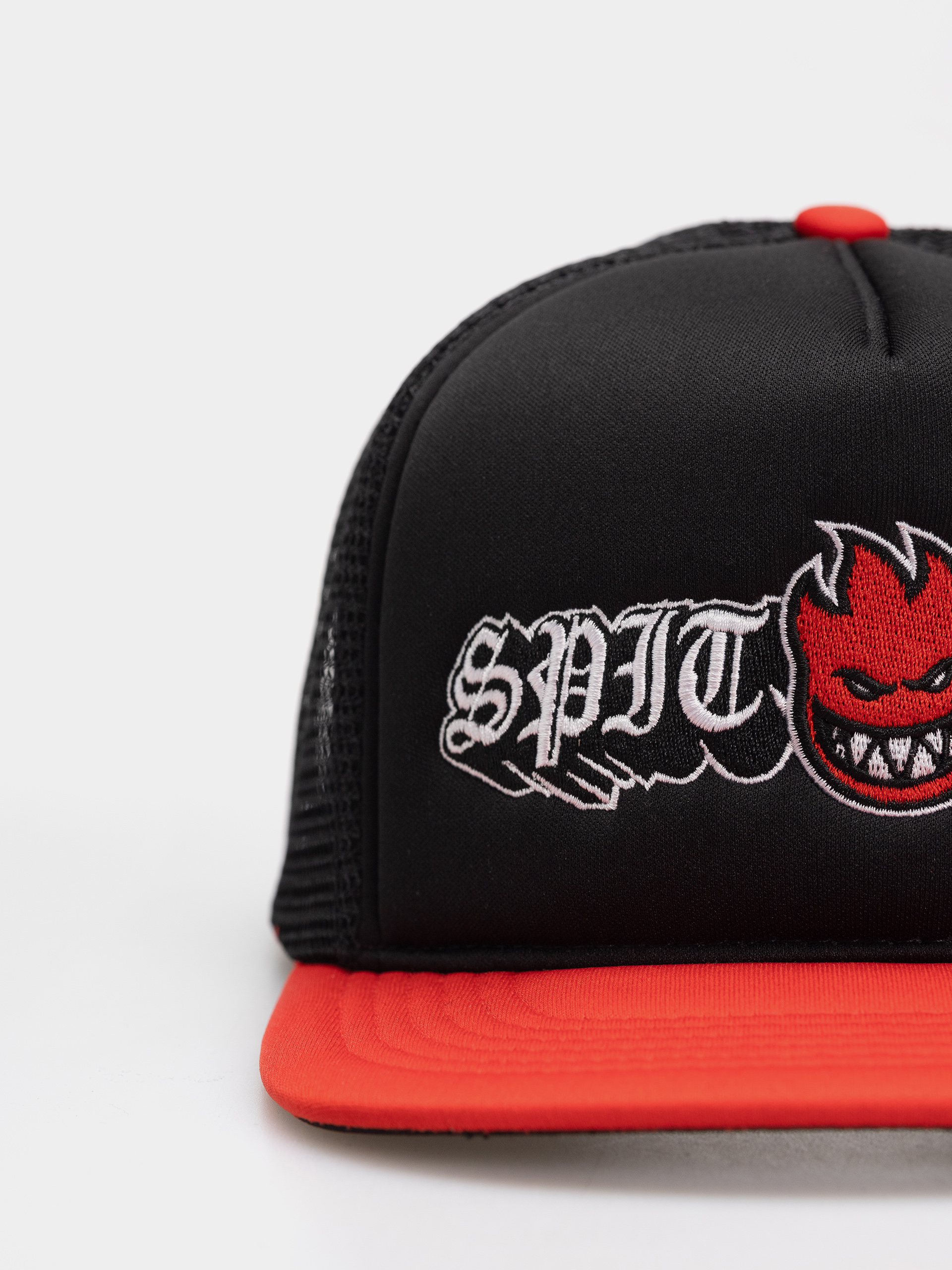 Spitfire Cap Old E Drop Bighead (black/red)