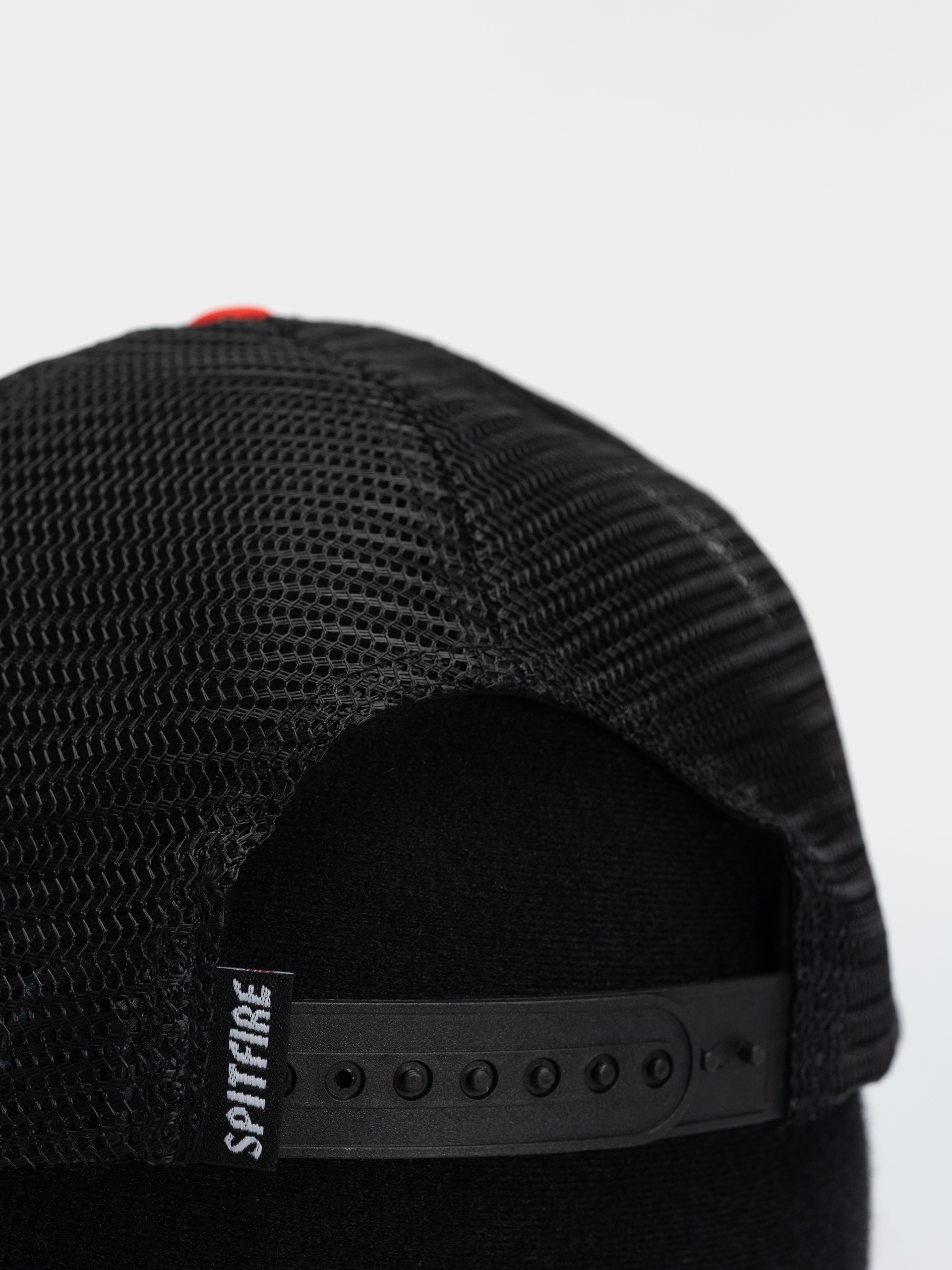 Spitfire Cap Old E Drop Bighead (black/red)