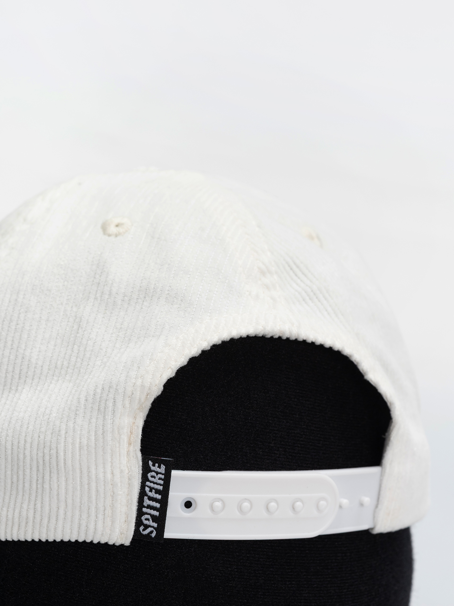 Spitfire Cap Team Bighead Script (white)