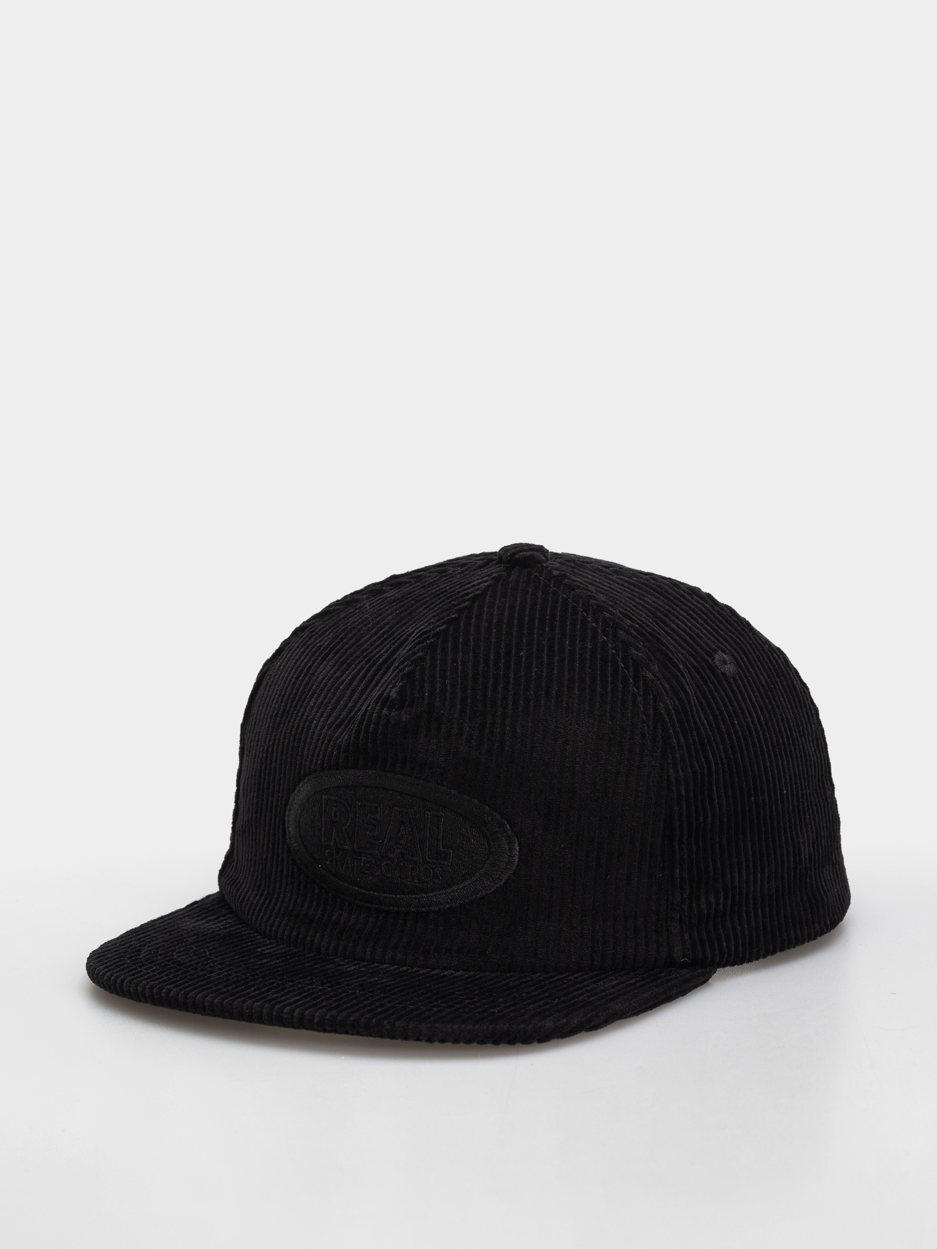 Real Cap Oval (black/black)