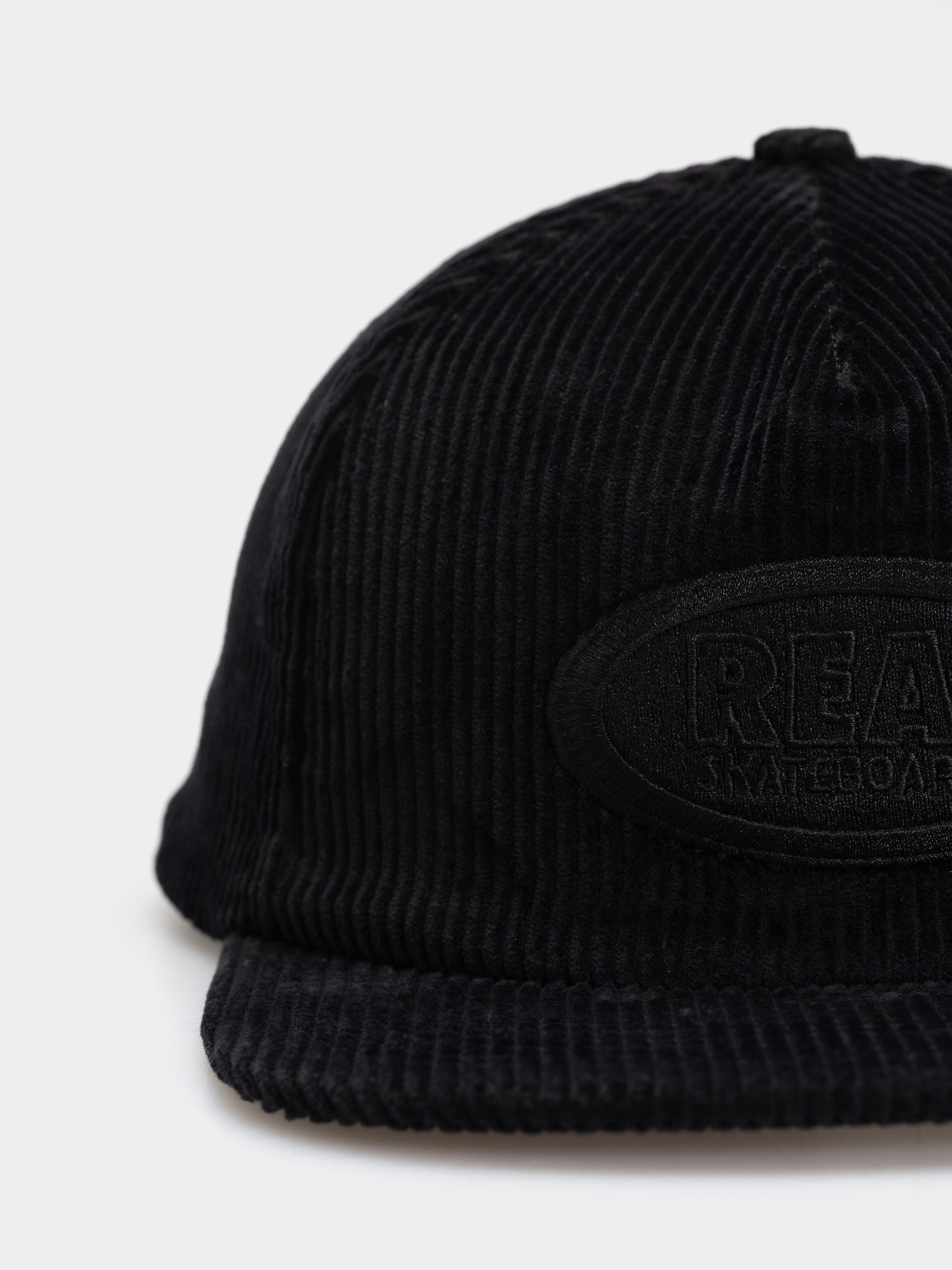 Real Cap Oval (black/black)
