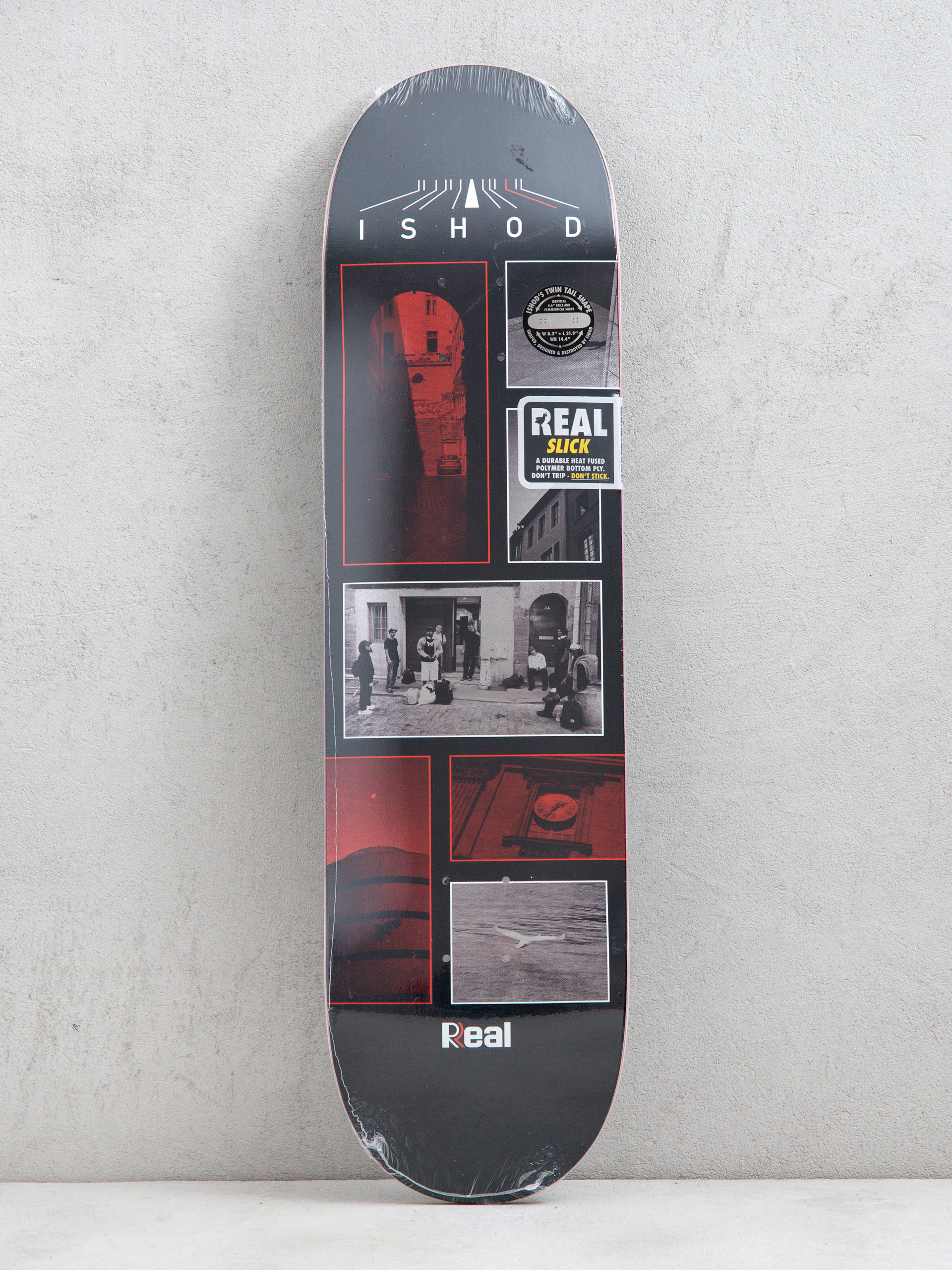 Real Ishod Photos Slick Deck