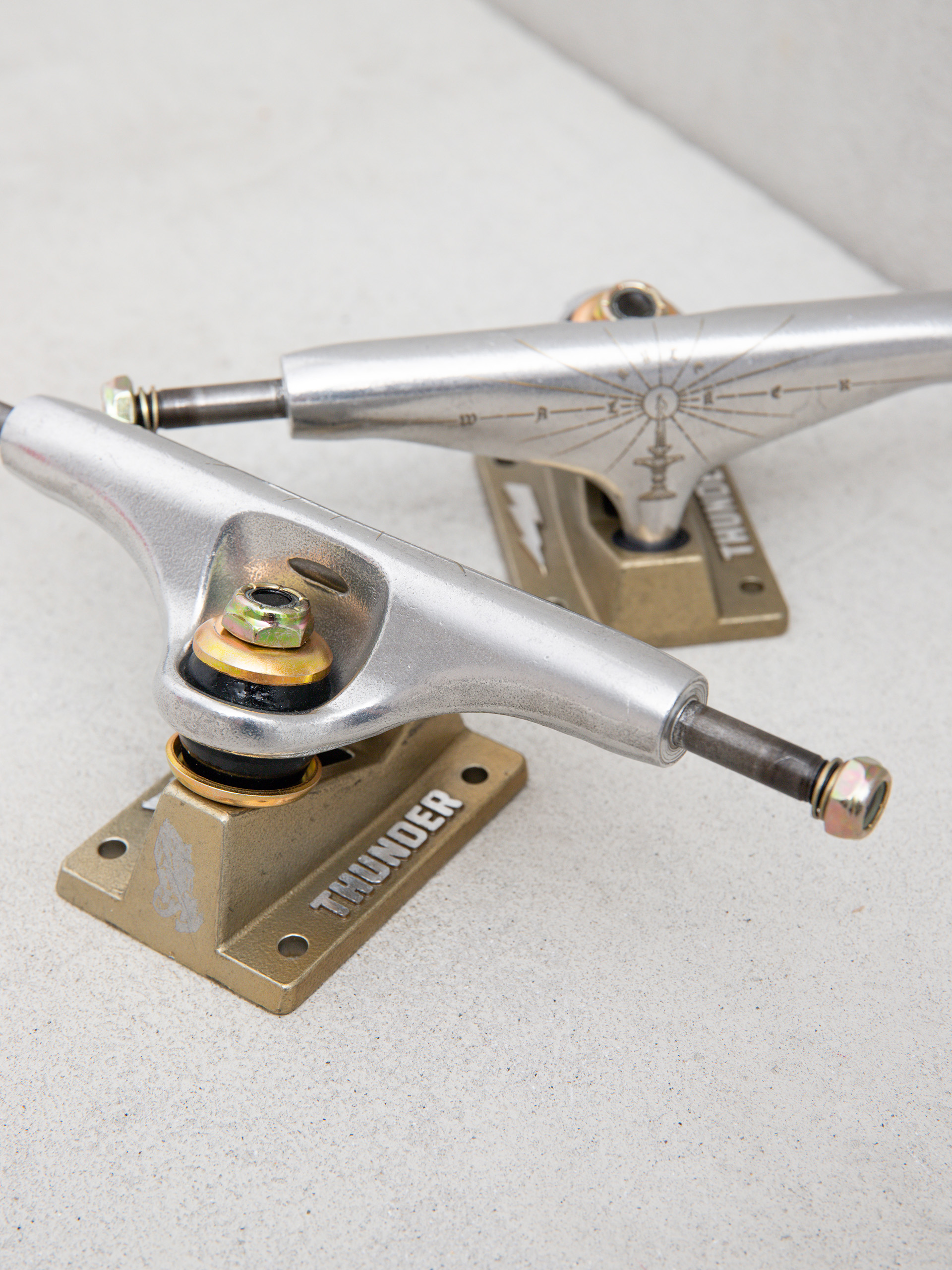Thunder Walker Luminary Pro Editions Trucks (polished)