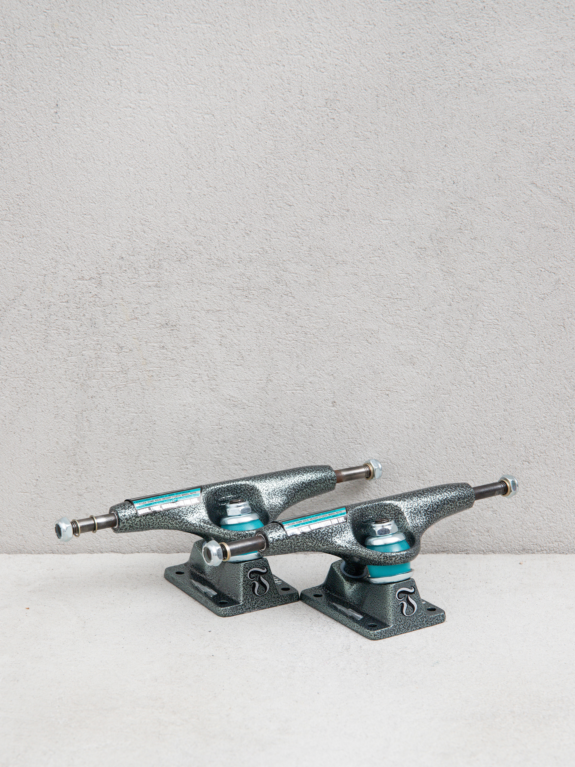 Thunder Team T II Leviathan Trucks - green (black/teal)
