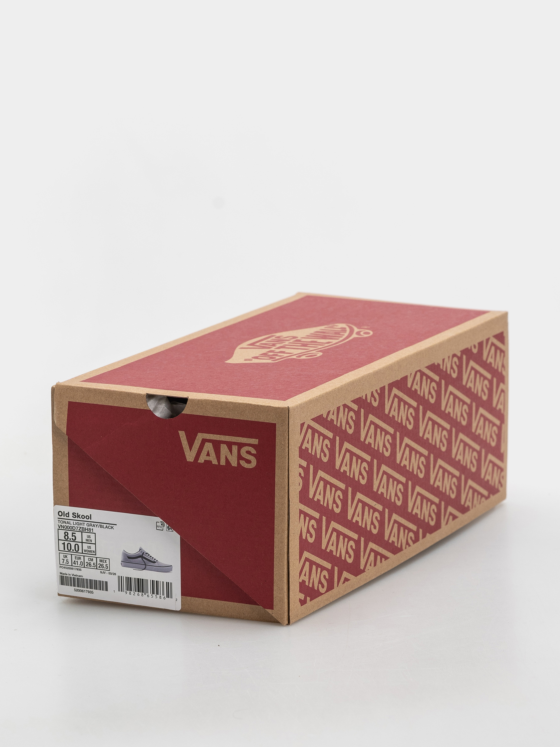Vans Shoes Old Skool (light gray/blac)