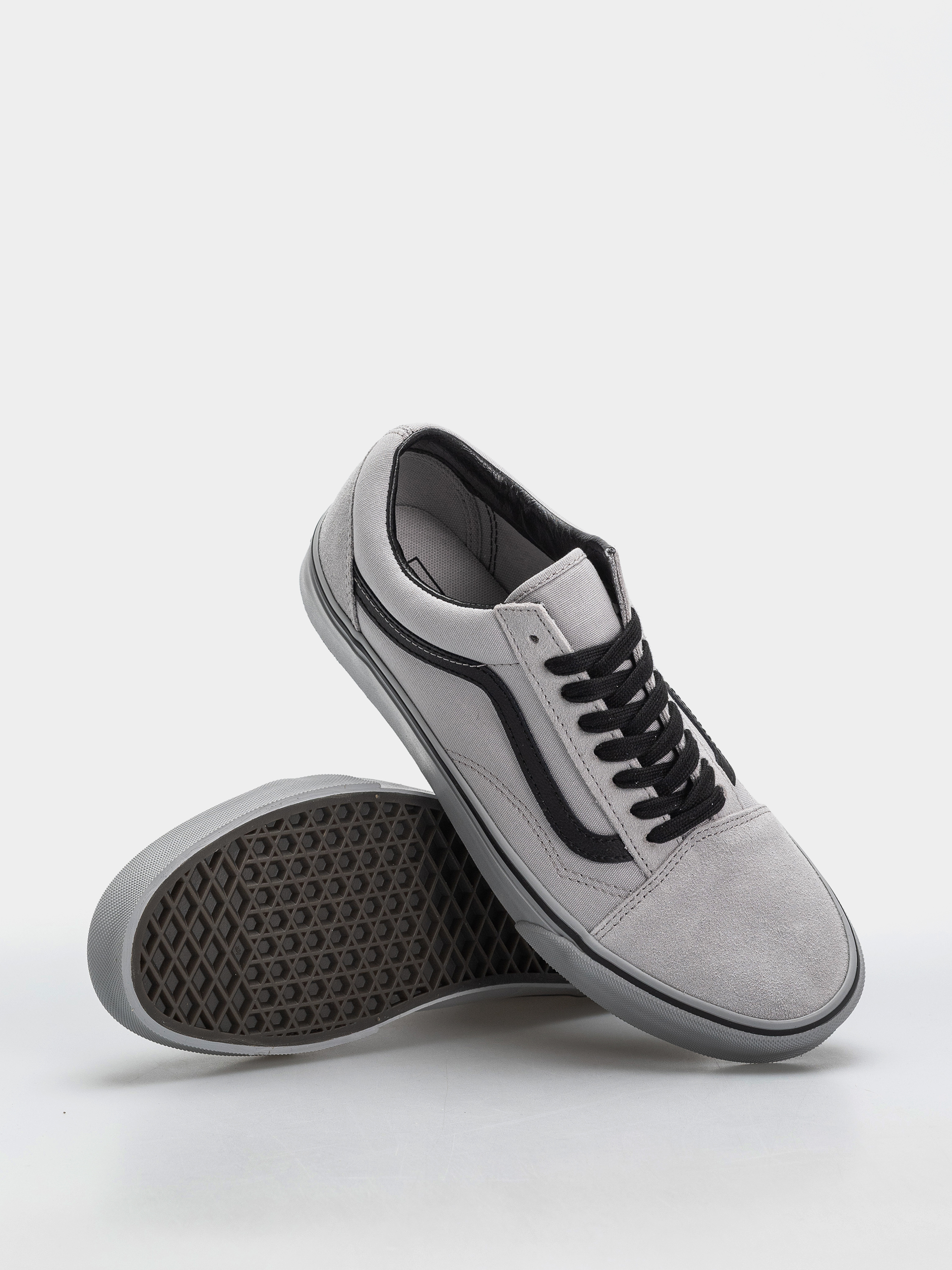 Vans Shoes Old Skool (light gray/blac)