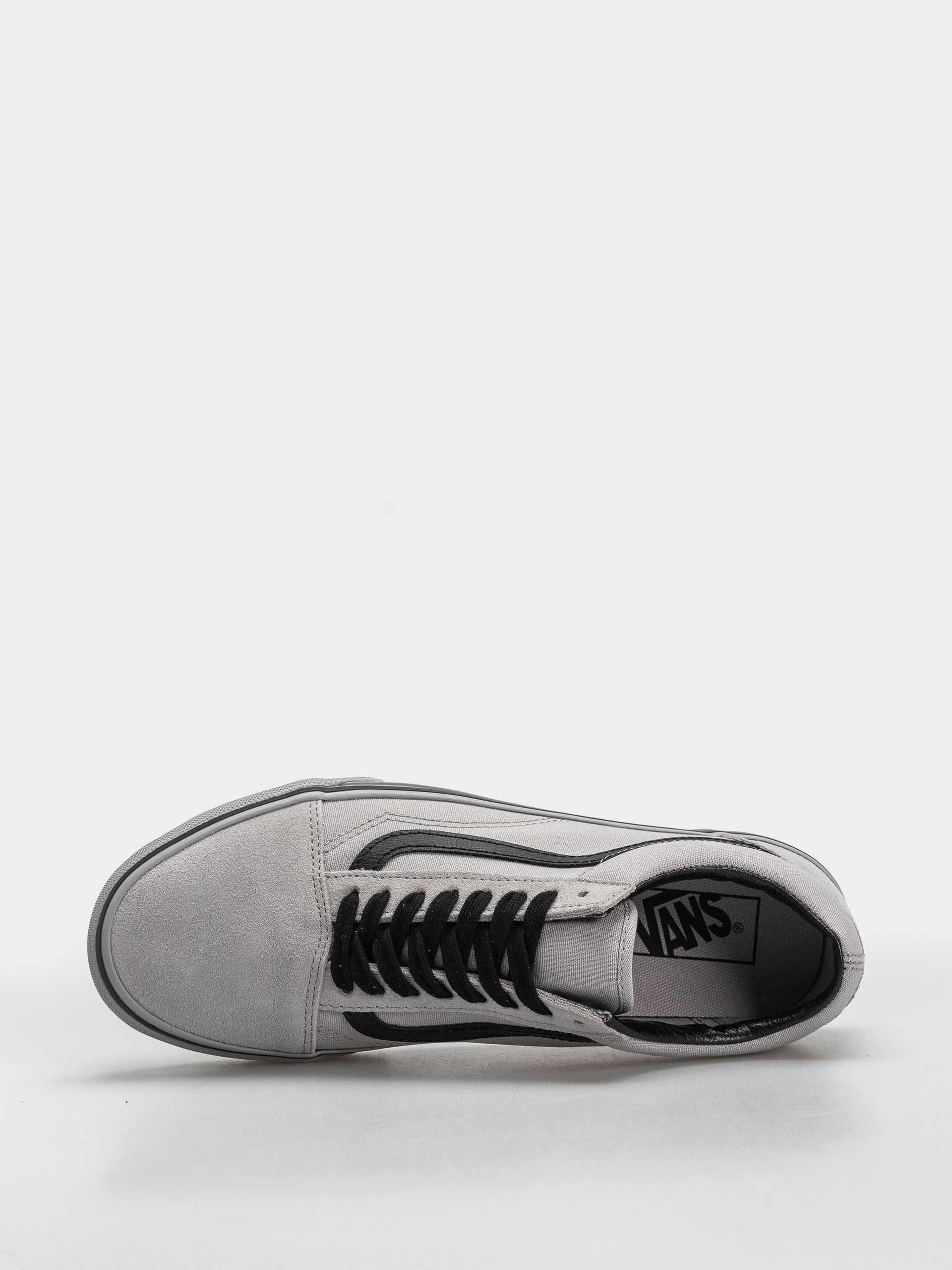 Vans Schuhe Old Skool (light gray/blac)