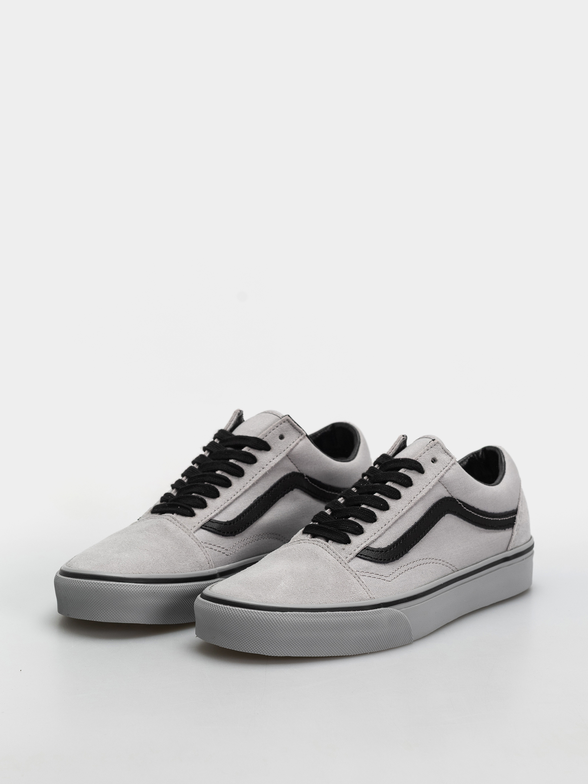 Vans Shoes Old Skool (light gray/blac)