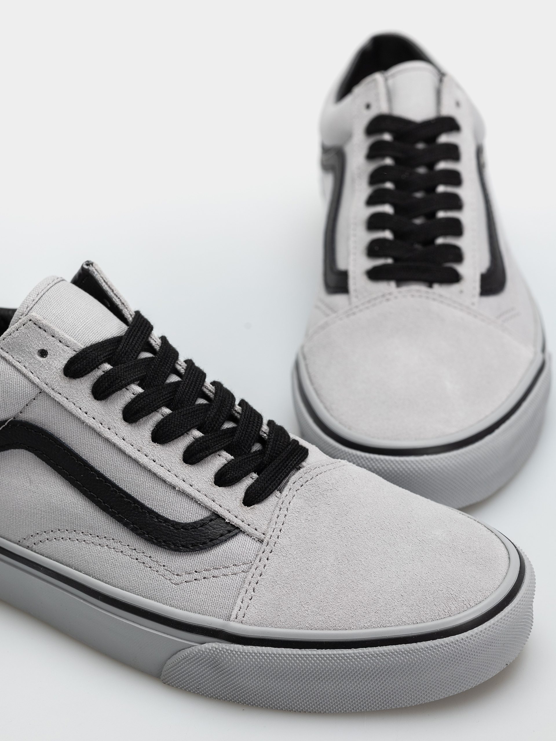 Vans Schuhe Old Skool (light gray/blac)