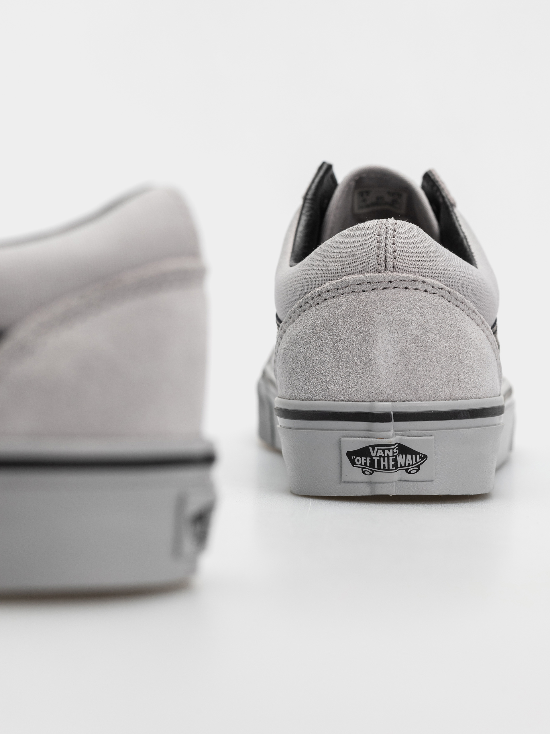 Vans Shoes Old Skool (light gray/blac)