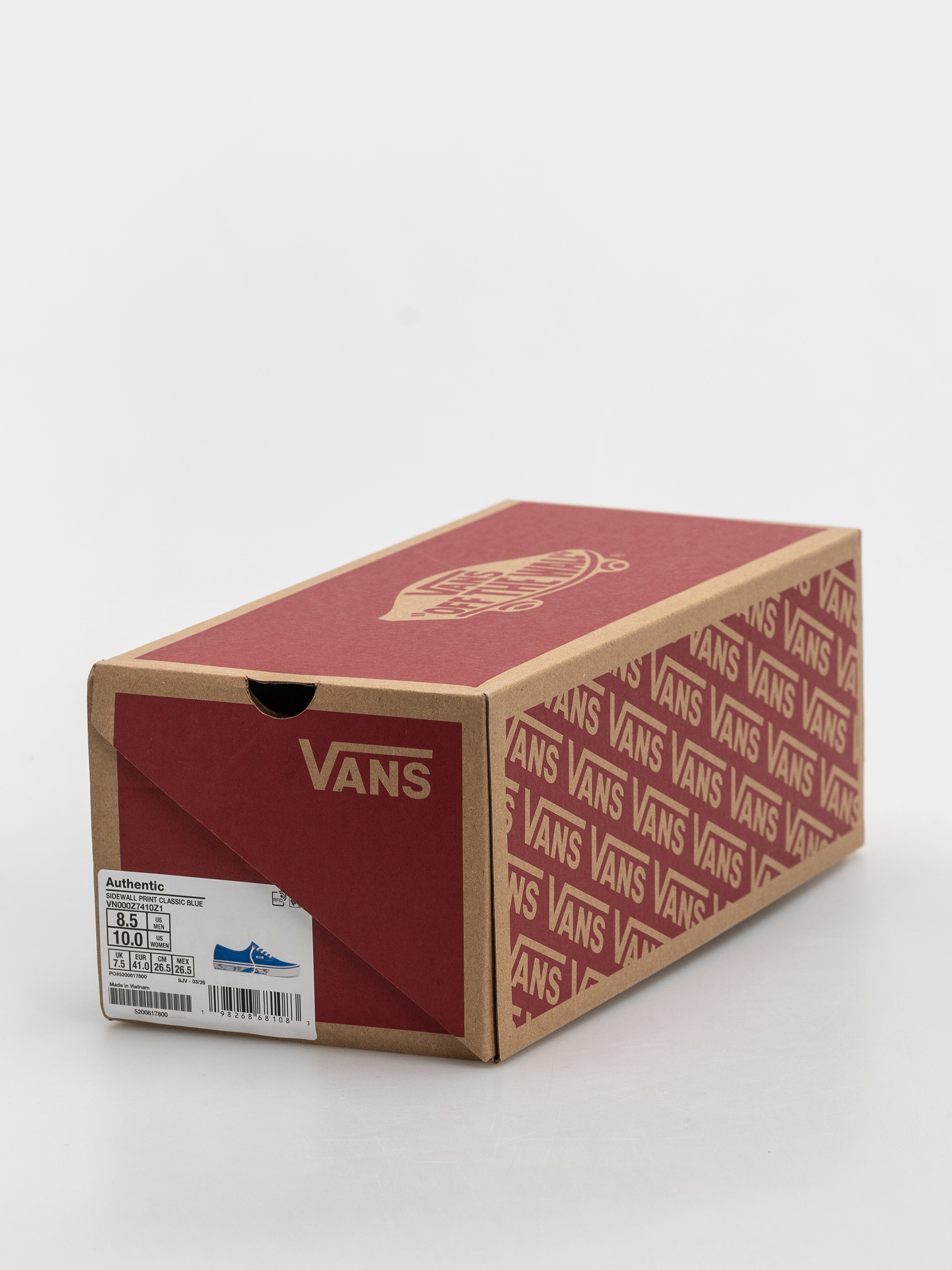Vans Shoes Authentic (classic blue)
