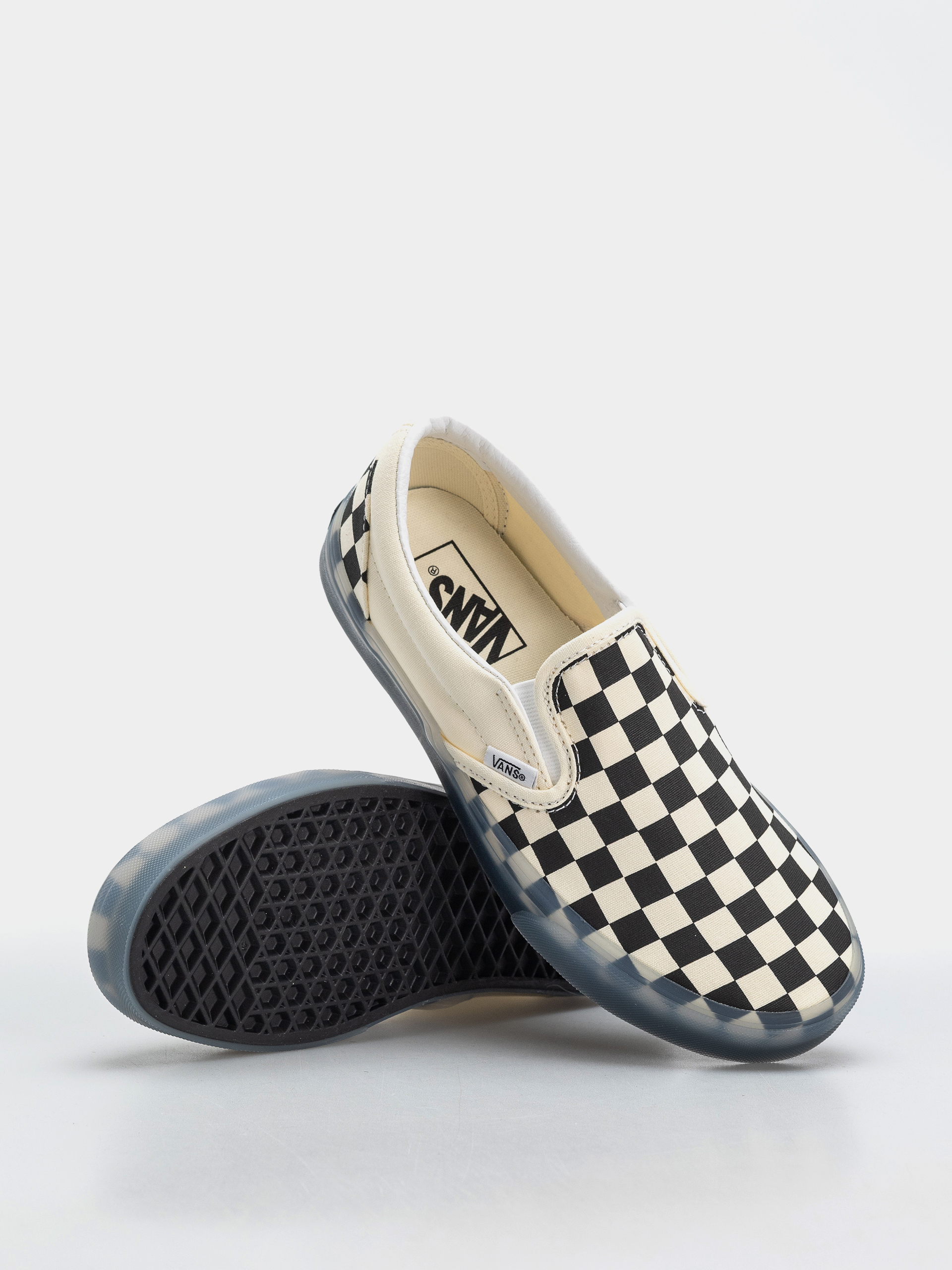 Vans Schuhe Classic Slip On (black/marshmall)