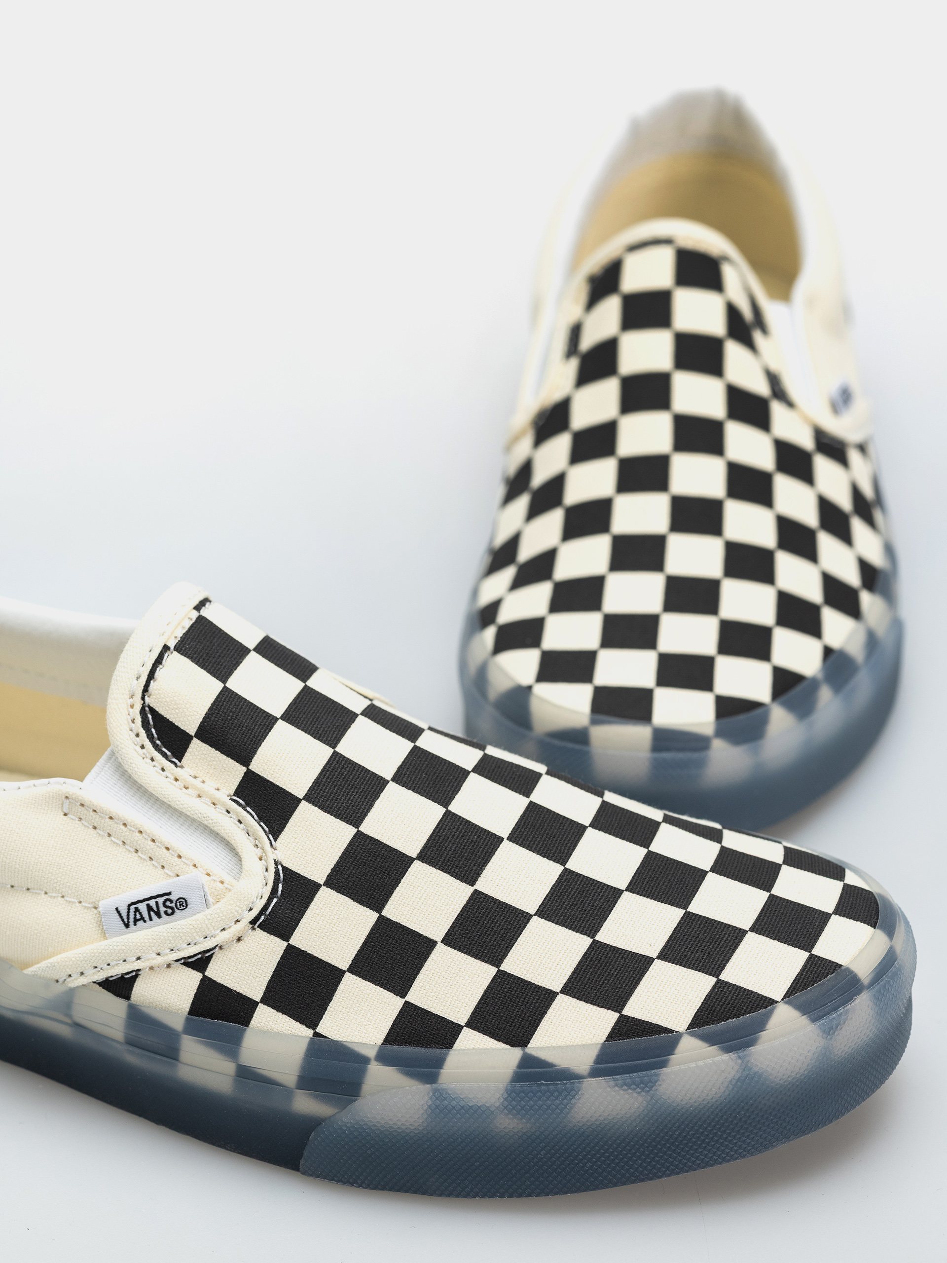 Vans Schuhe Classic Slip On (black/marshmall)