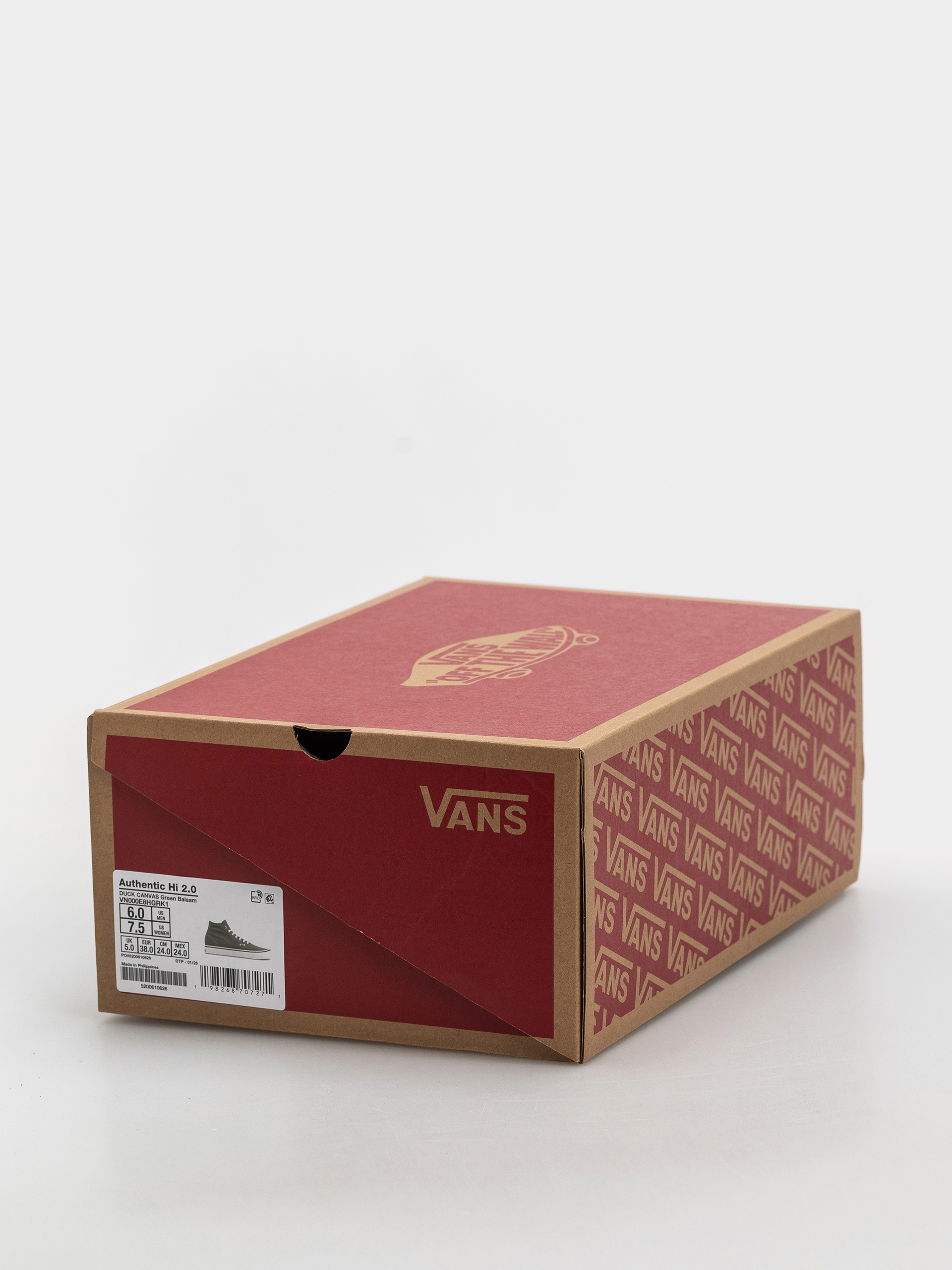 Vans Shoes Authentic Hi 2.0 (green balsam)