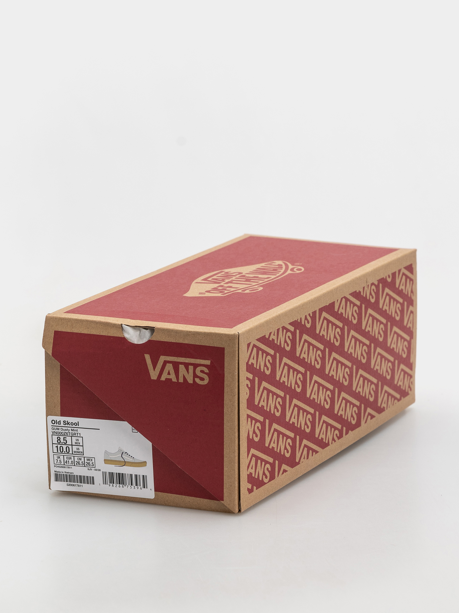 Vans Schuhe Old Skool (dusty mint)