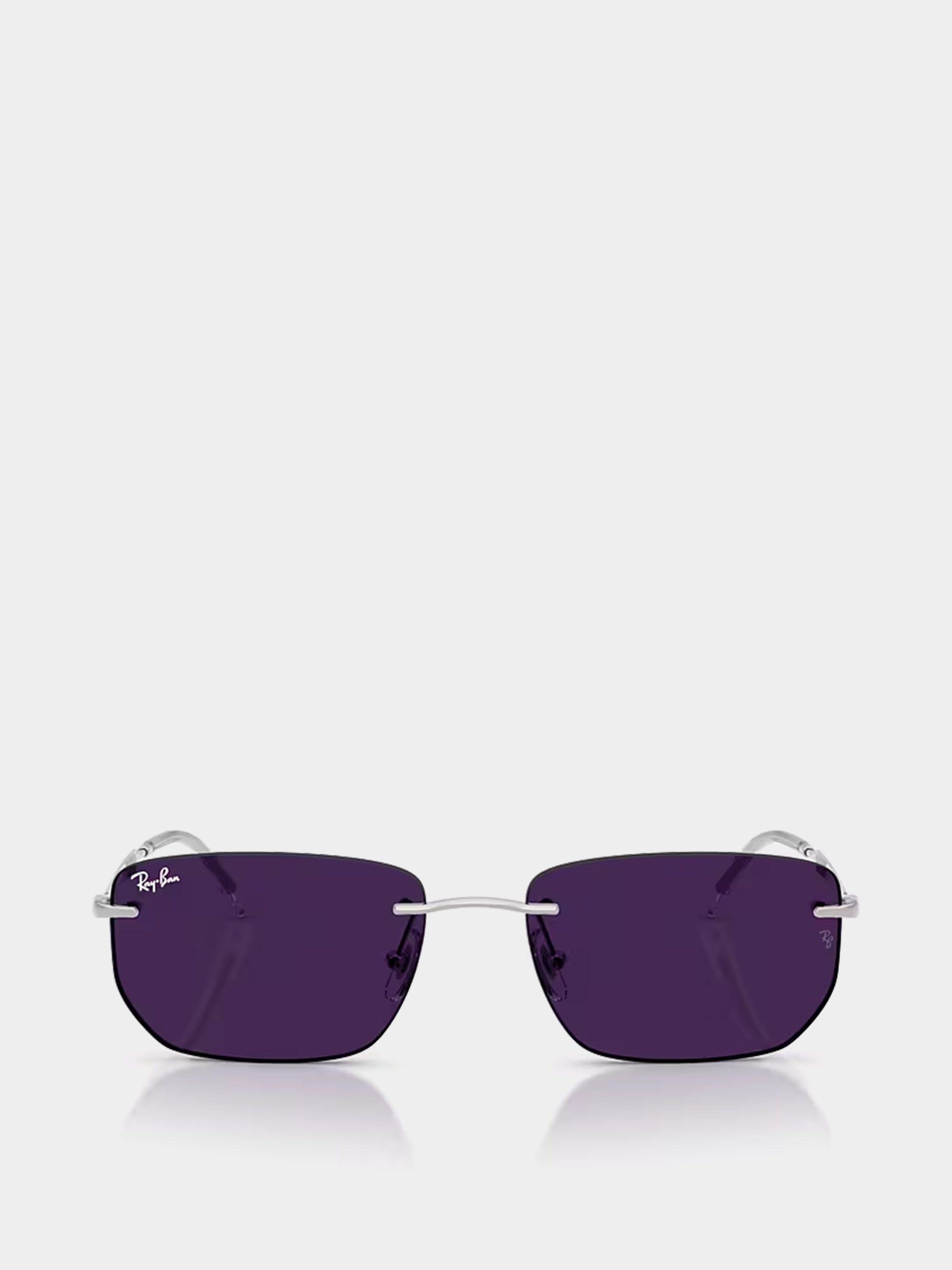 Ray-Ban Sunglasses Rb3768 Transitions Color Touch (polerowany srebrny/ametyst transitions)