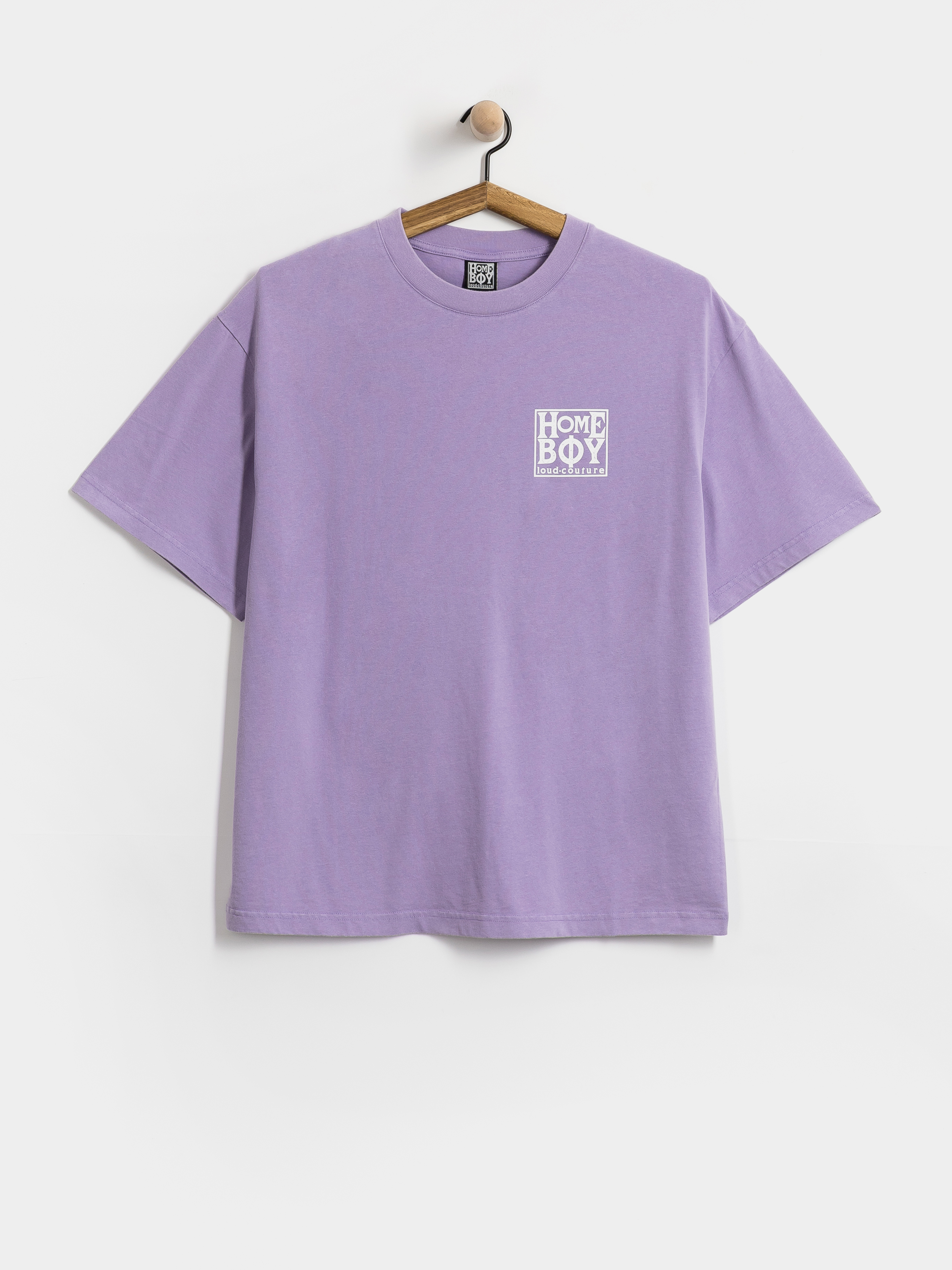 Homeboy T-Shirt Old School (lilac)