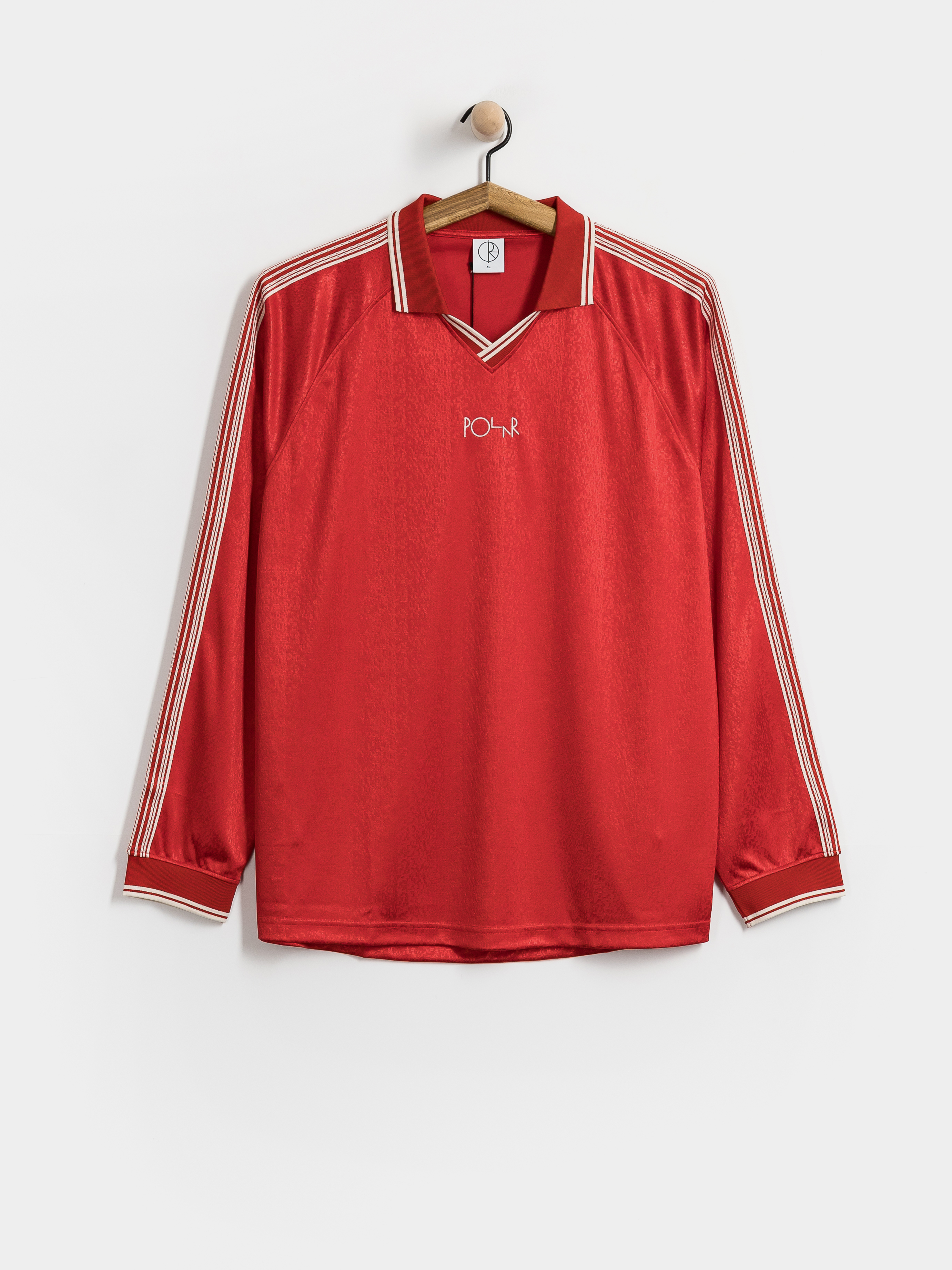 Polar Skate Hemd Davie (red)