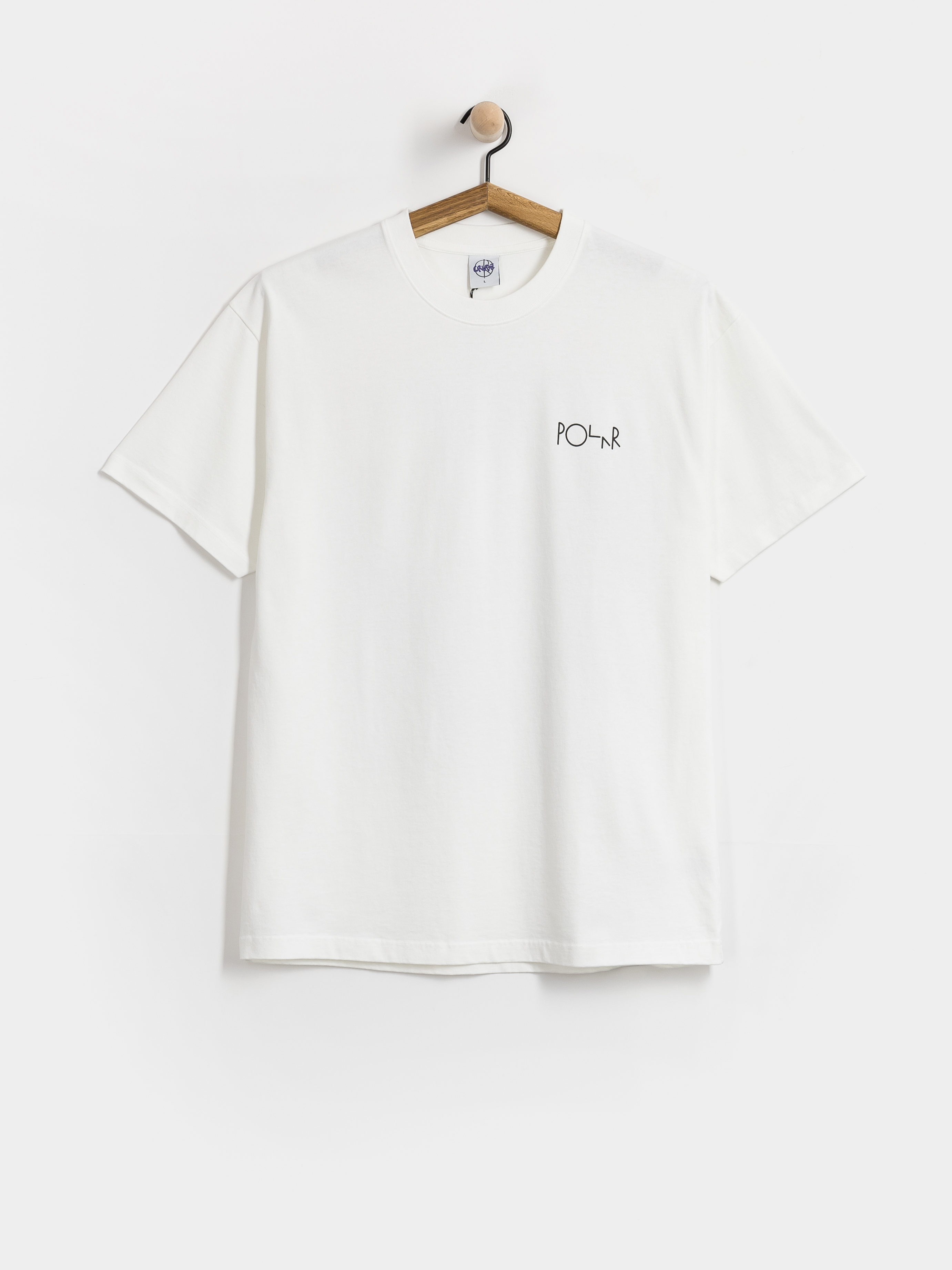Polar Skate T-Shirt Lost & Found (white)