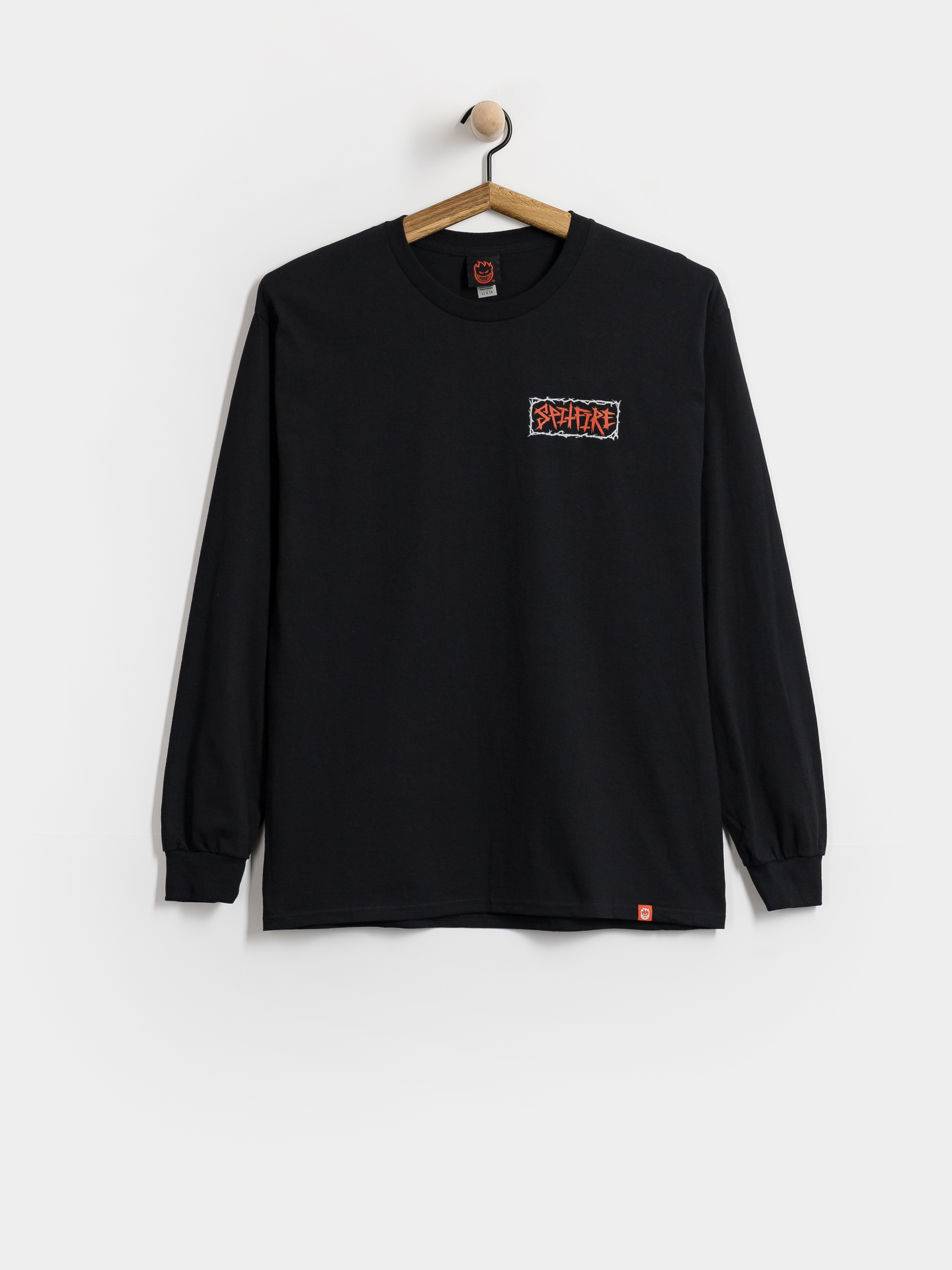 Vans Left Chest II Loose Longsleeve - black (black)