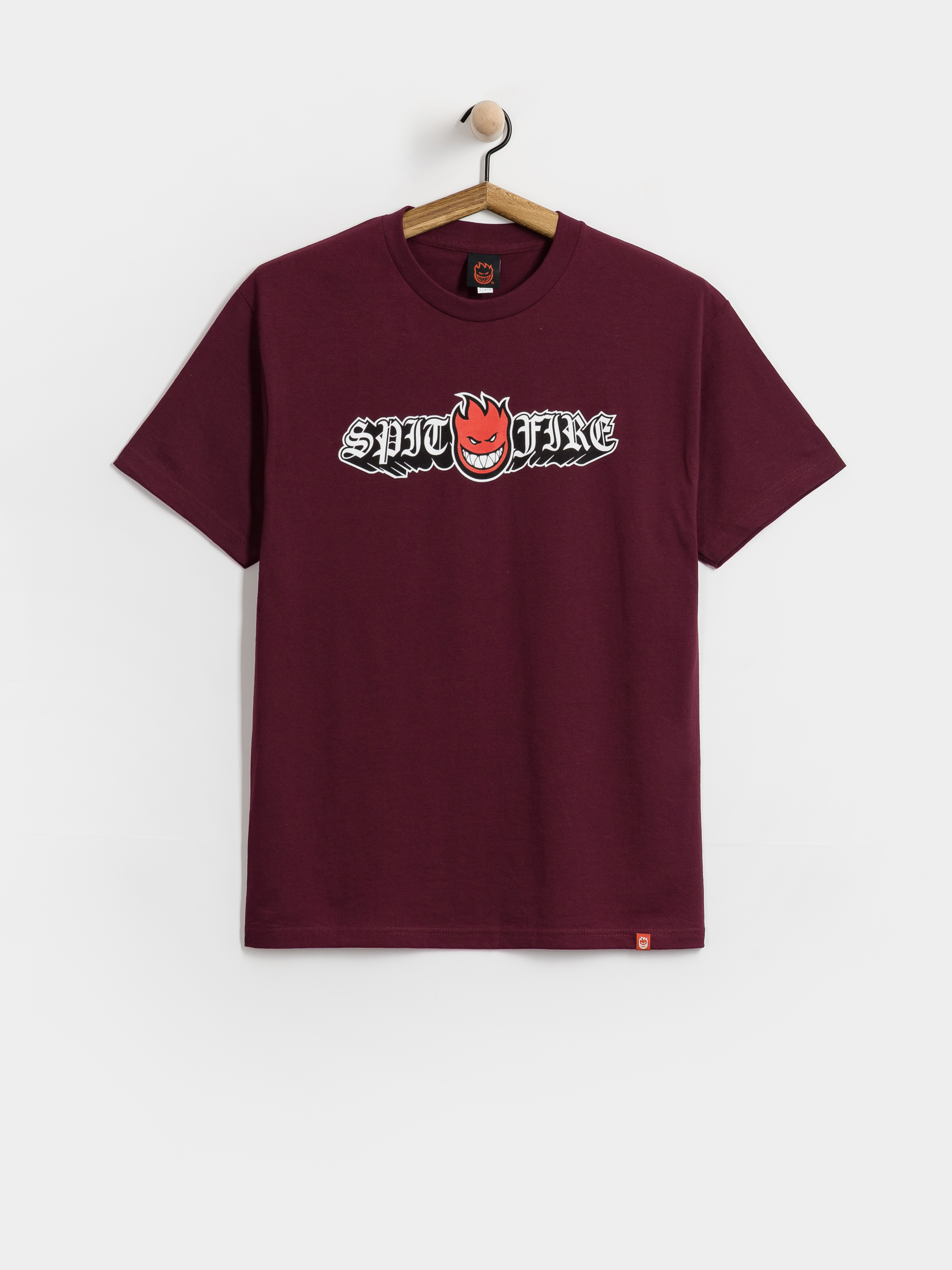 Spitfire T-Shirt Old E Drop Bighead