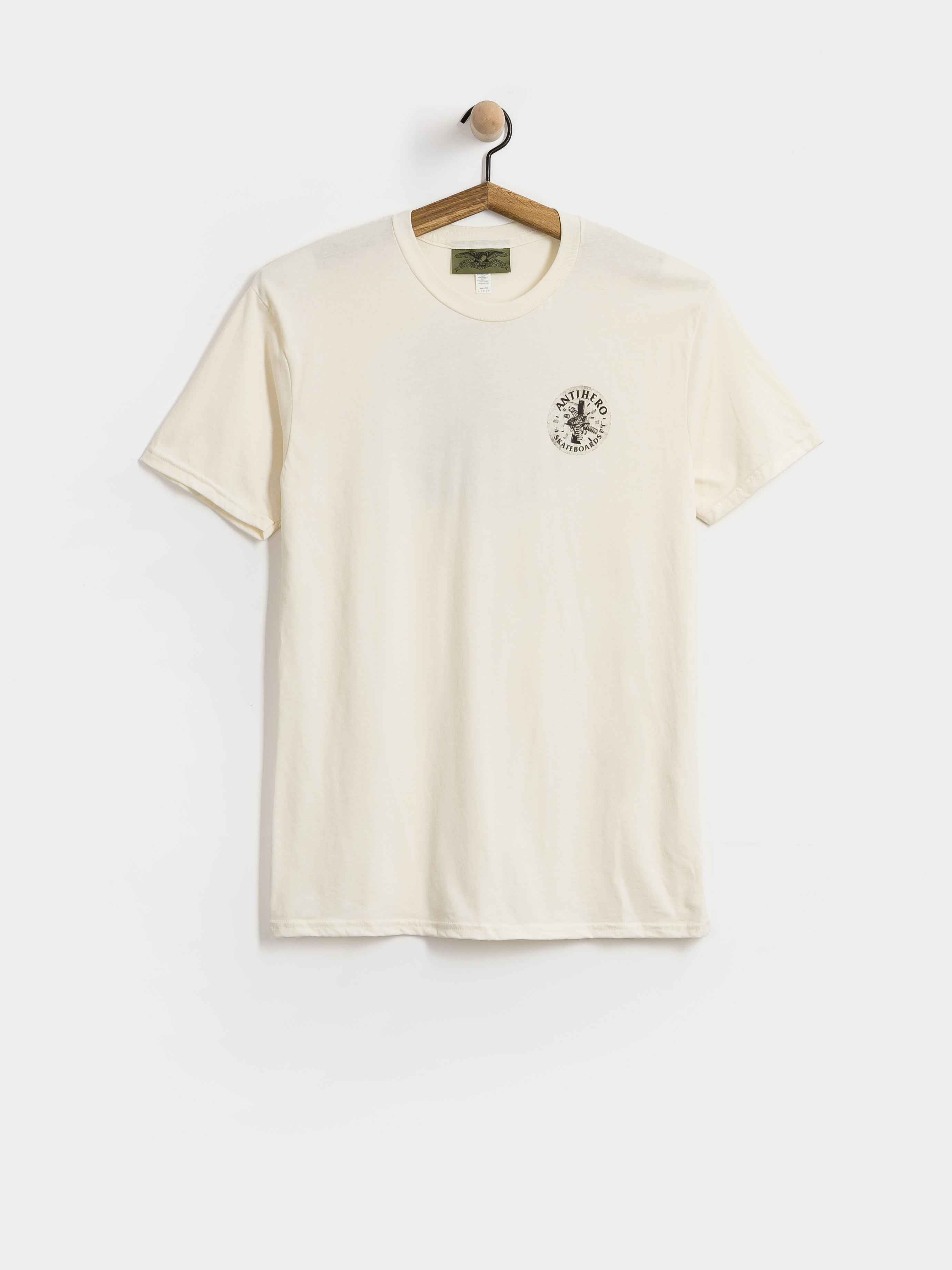 Antihero T-Shirt Engineering (heather cream w/black prints)