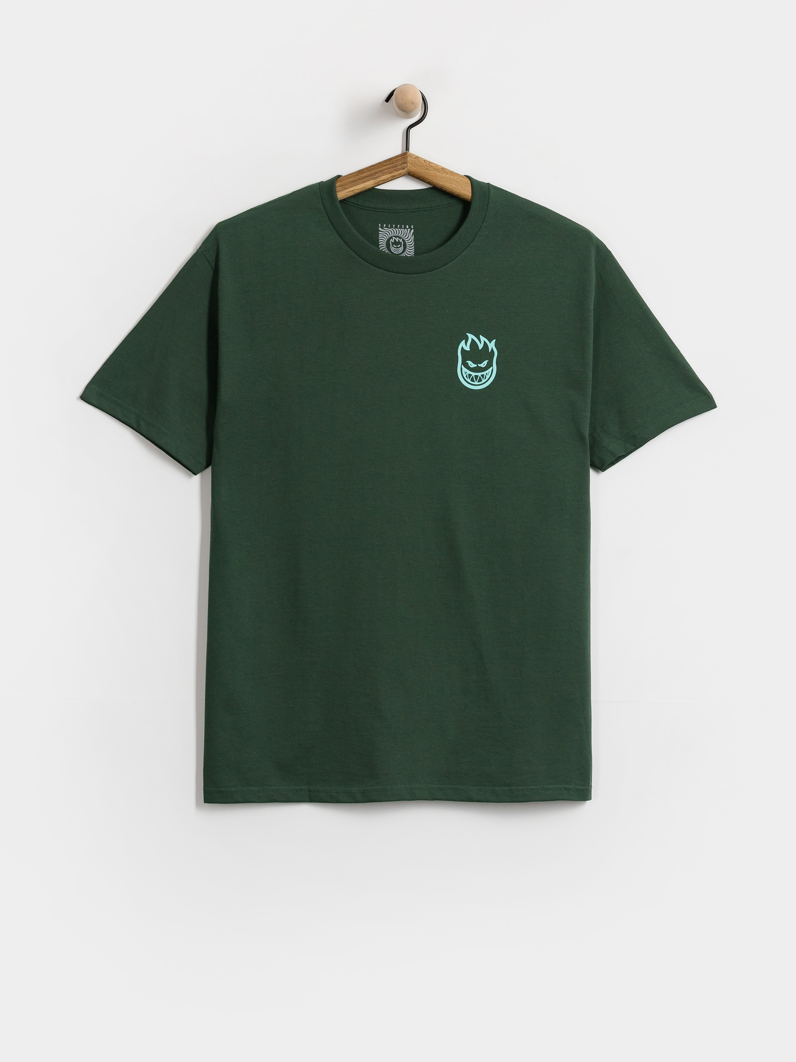 Spitfire T-Shirt Floral Classic Swirl