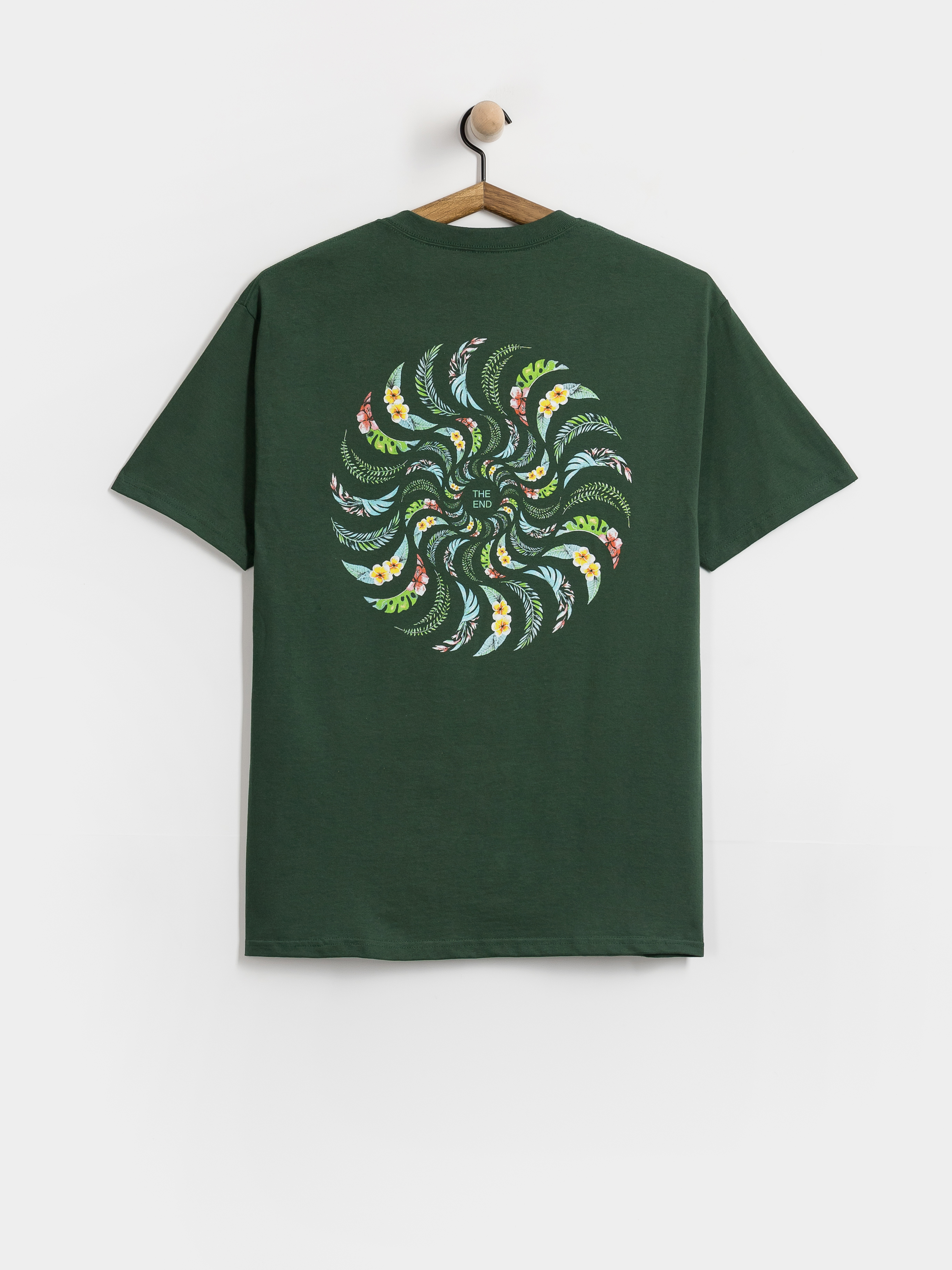 Spitfire T-Shirt Floral Classic Swirl