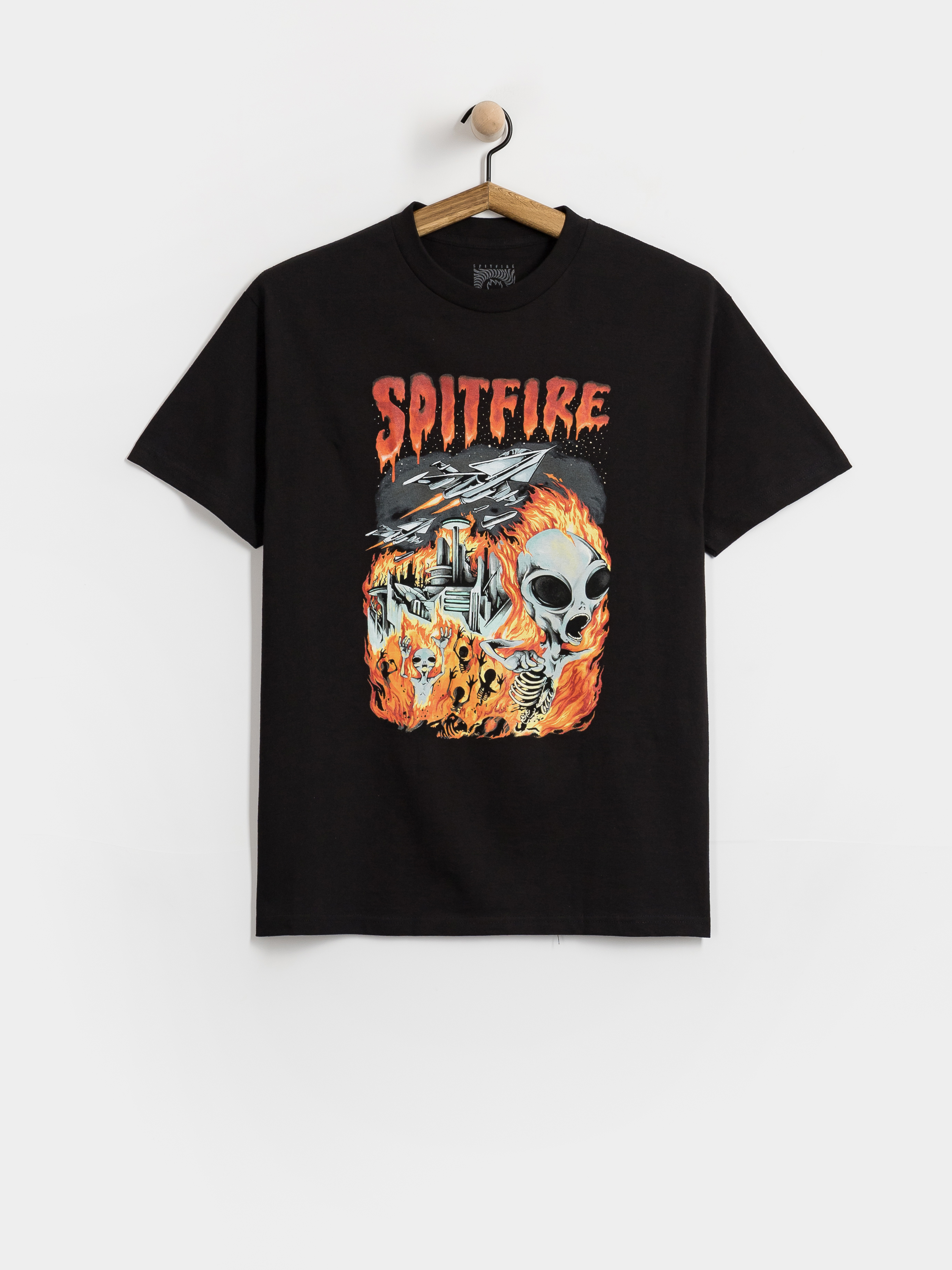 Spitfire T-Shirt Invasion (black)