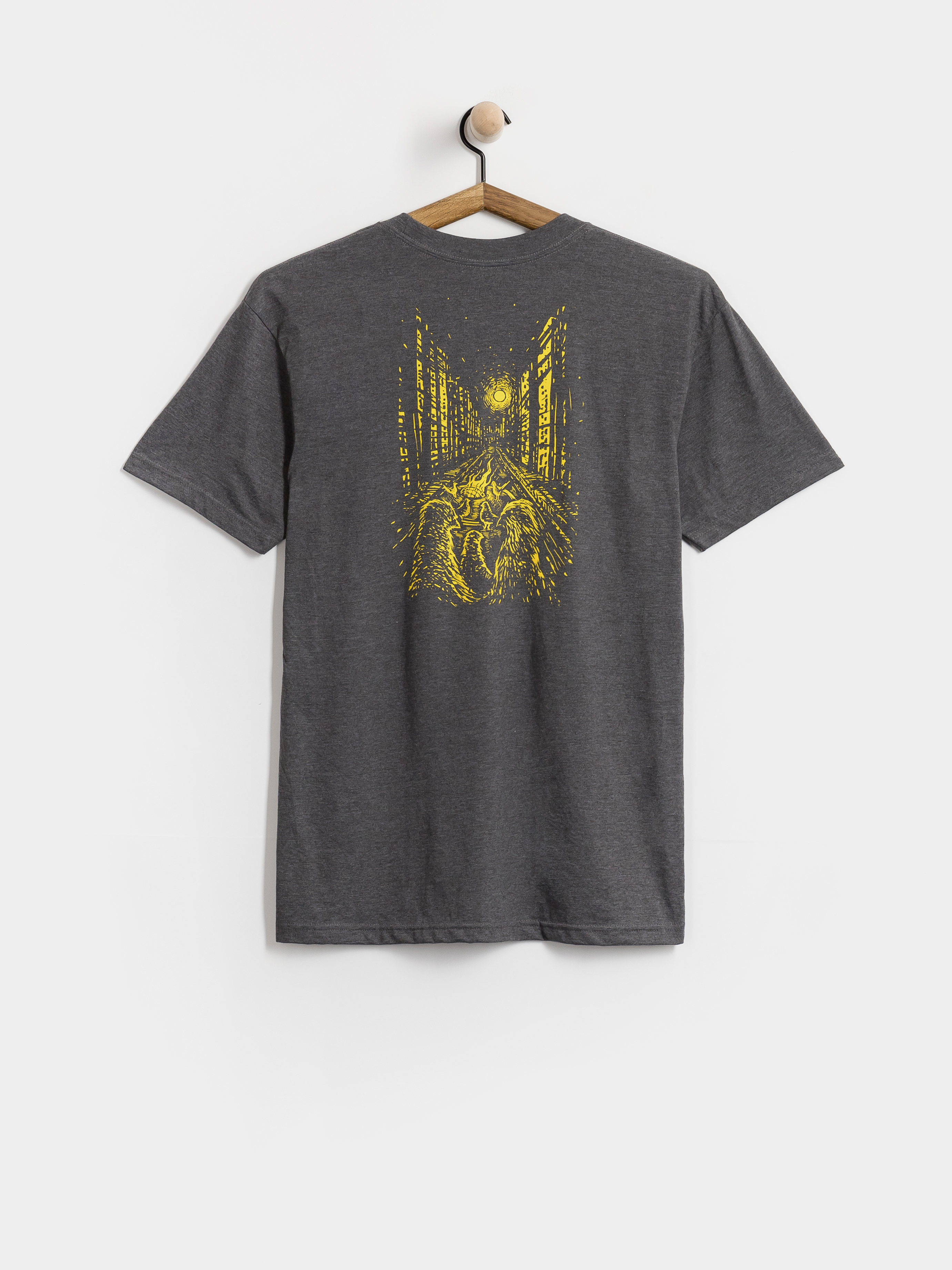 Antihero T-Shirt Fireside (heather asphalt)