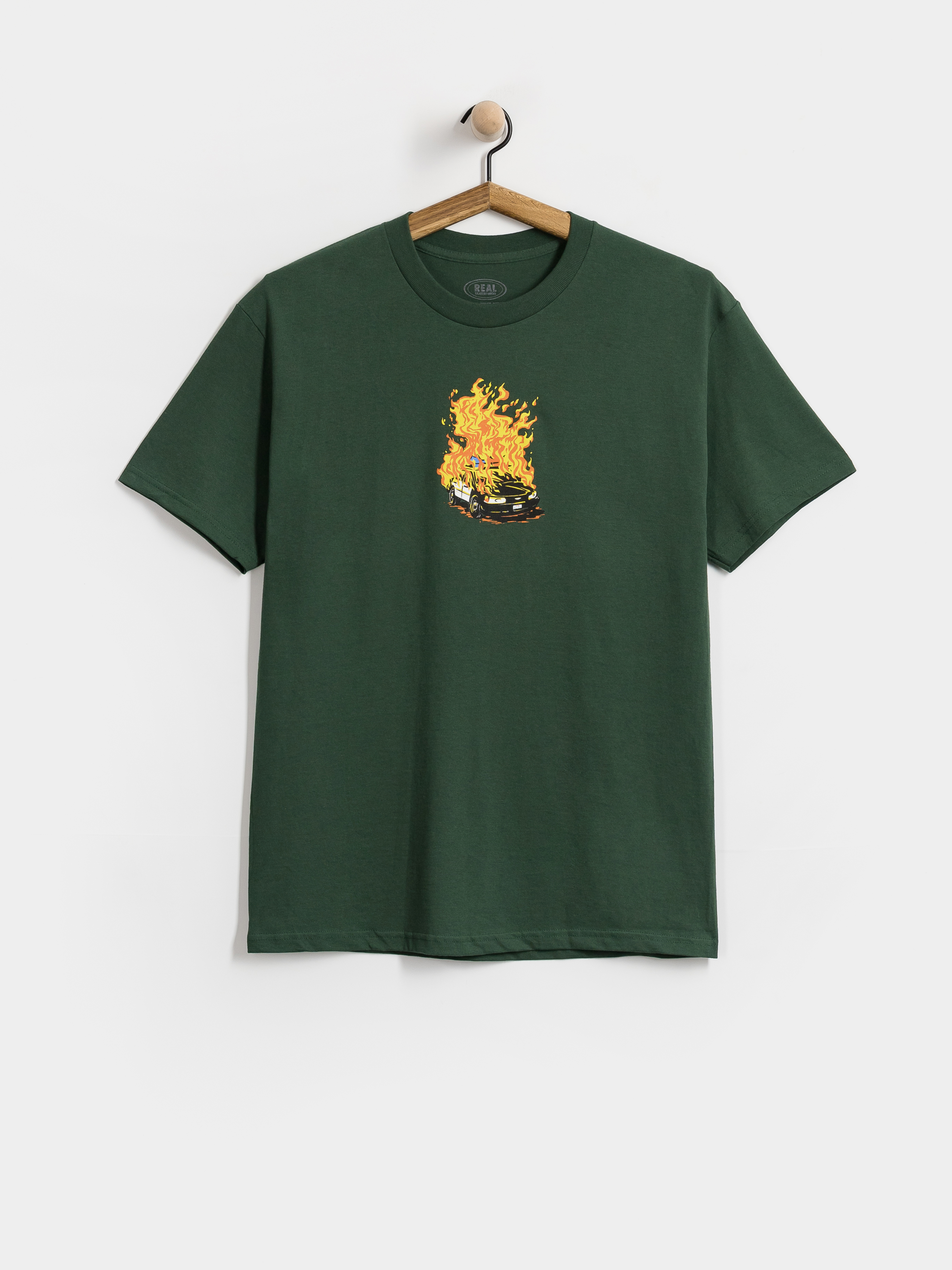Real T-Shirt Pig Roast (forest)