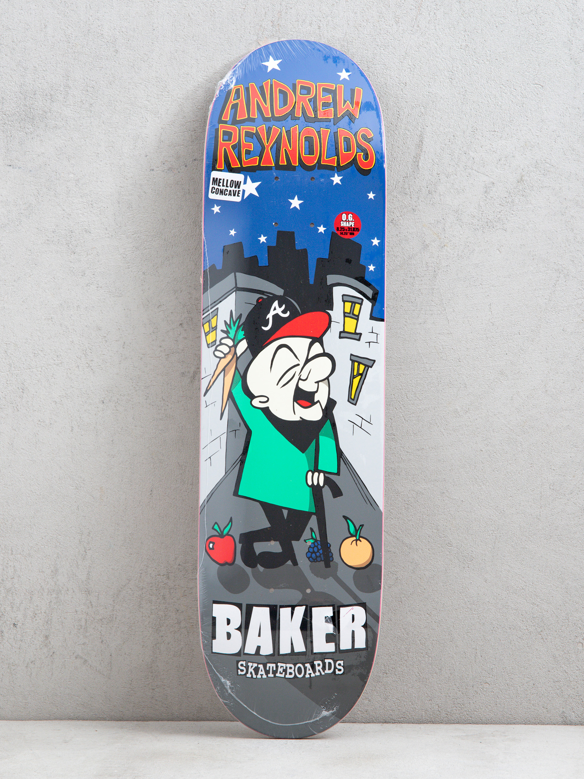 Baker Andrew Reynolds Mr. Androo Deck