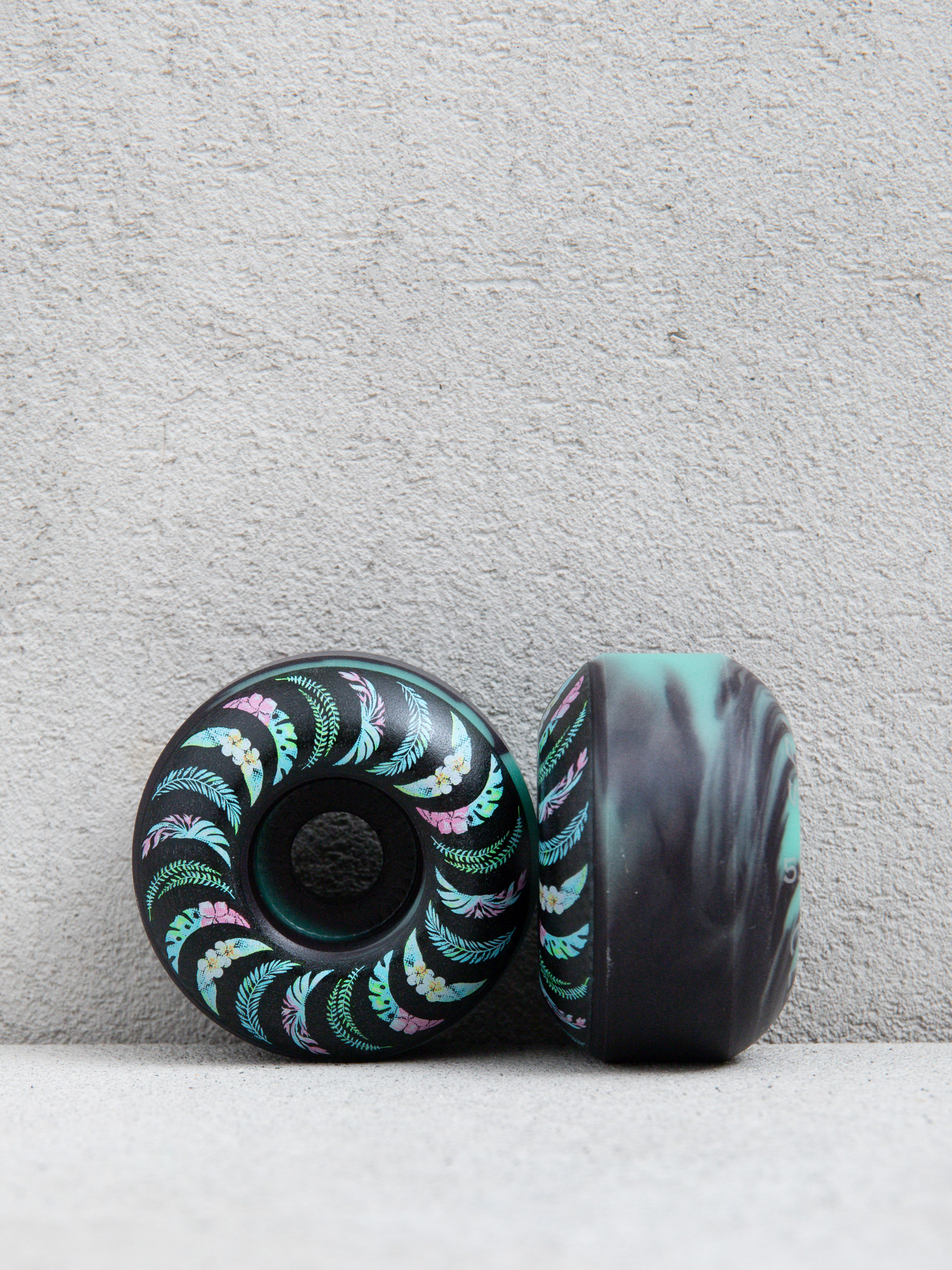 Spitfire 90D Atlantic Drift Radials Wheels - orange, transparent