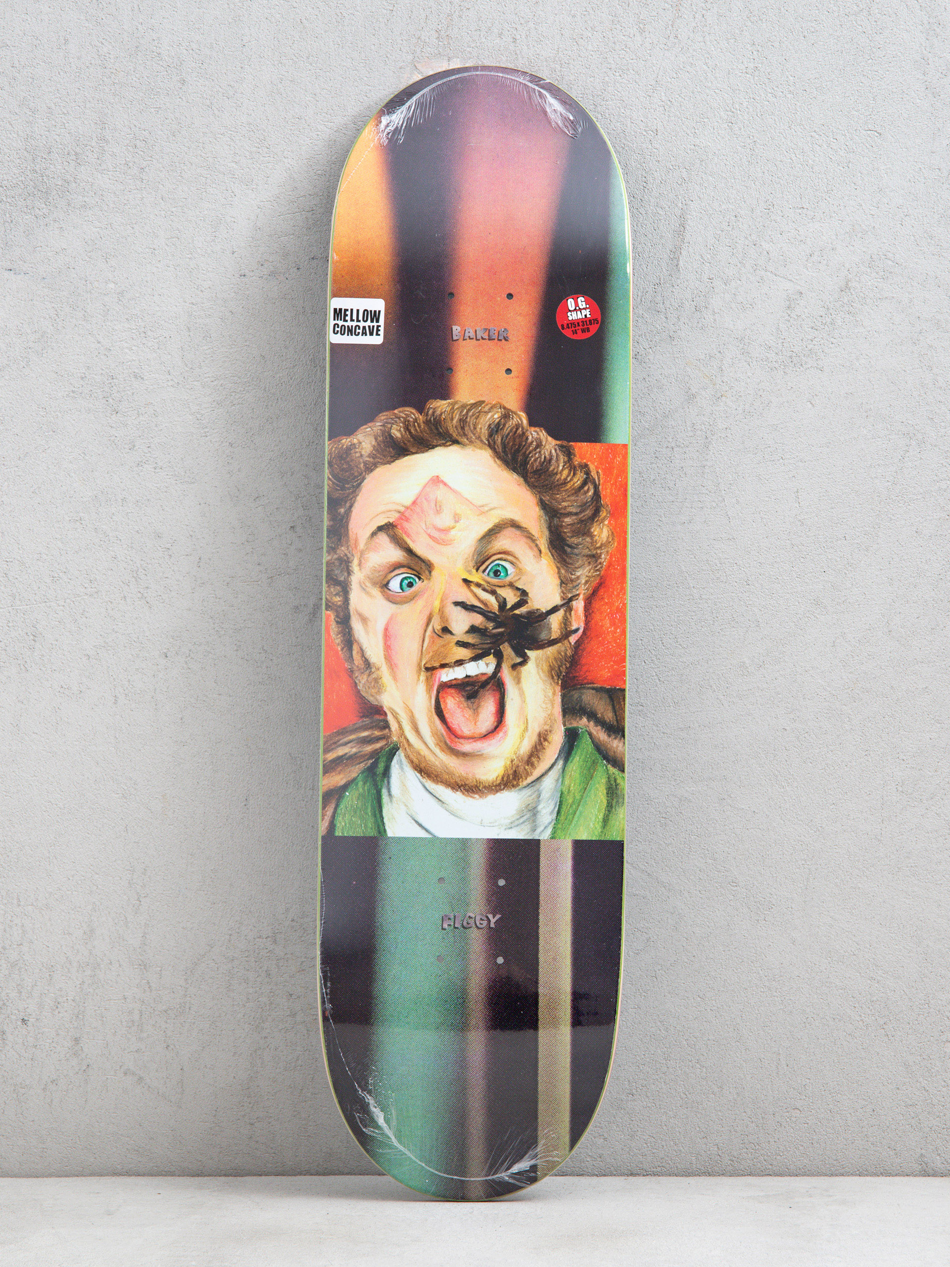 Baker Figgy Block Busters Deck