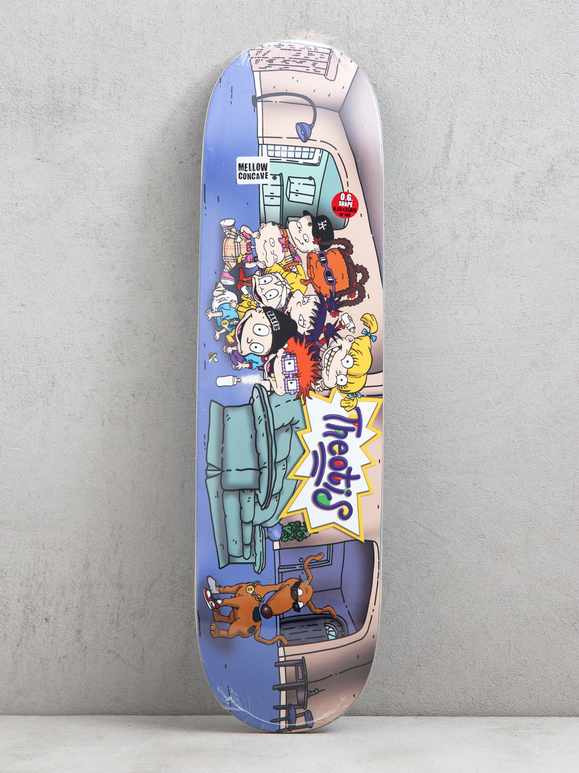 Baker Theotis Beasley Pickles Deck