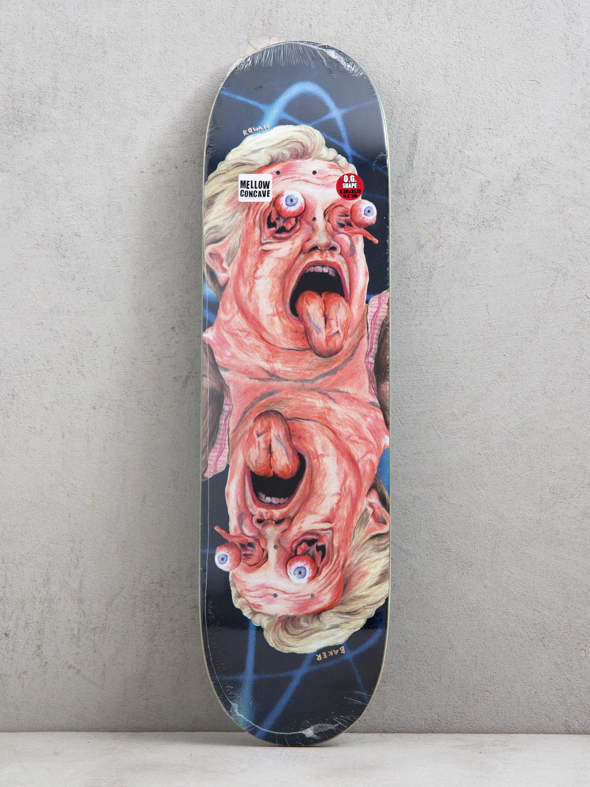 Baker Rowan Zorilla Block Busters Twin Deck