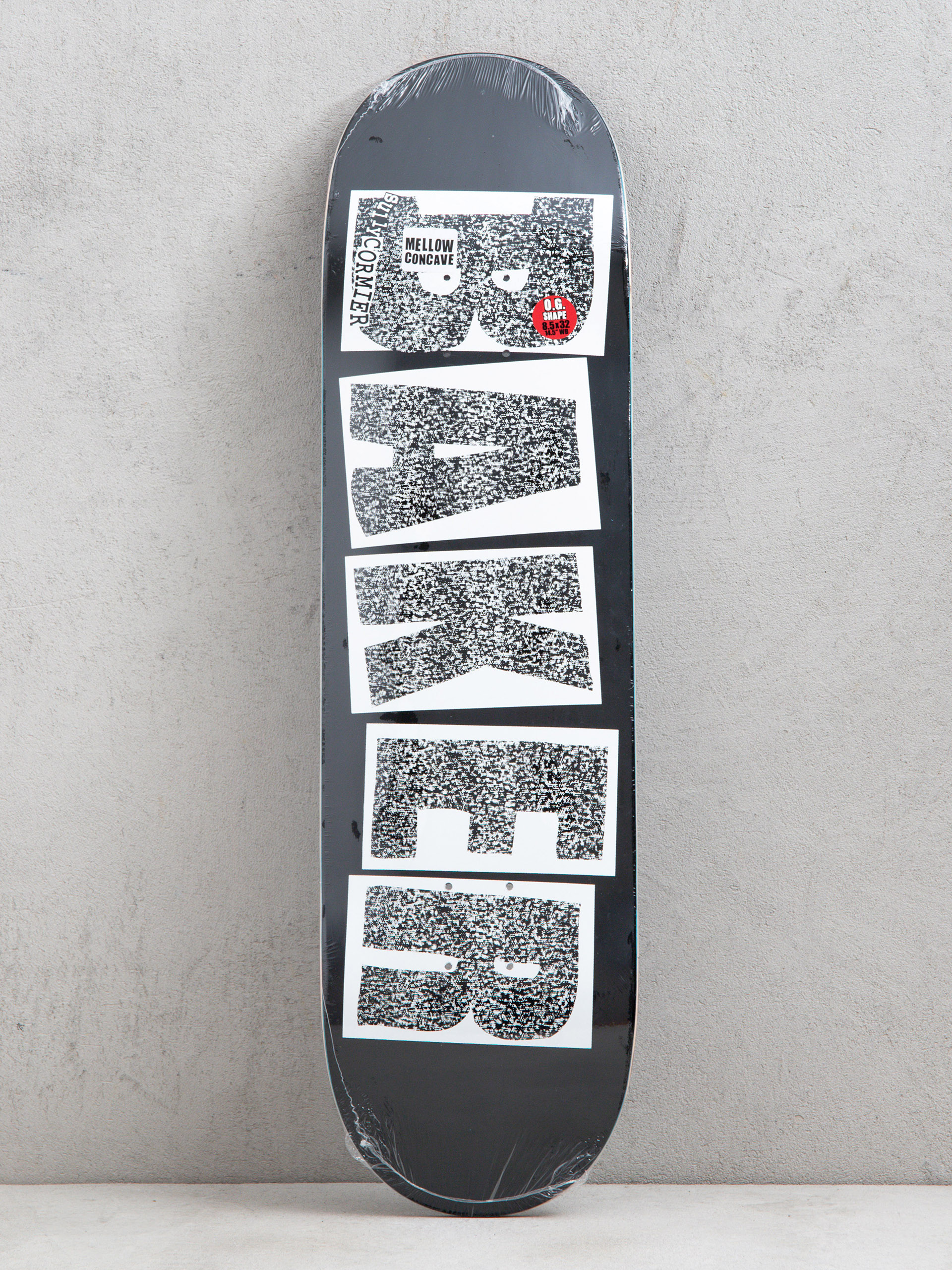 Baker Sully Cormier Brand Logo Cosmic Microwave Deck