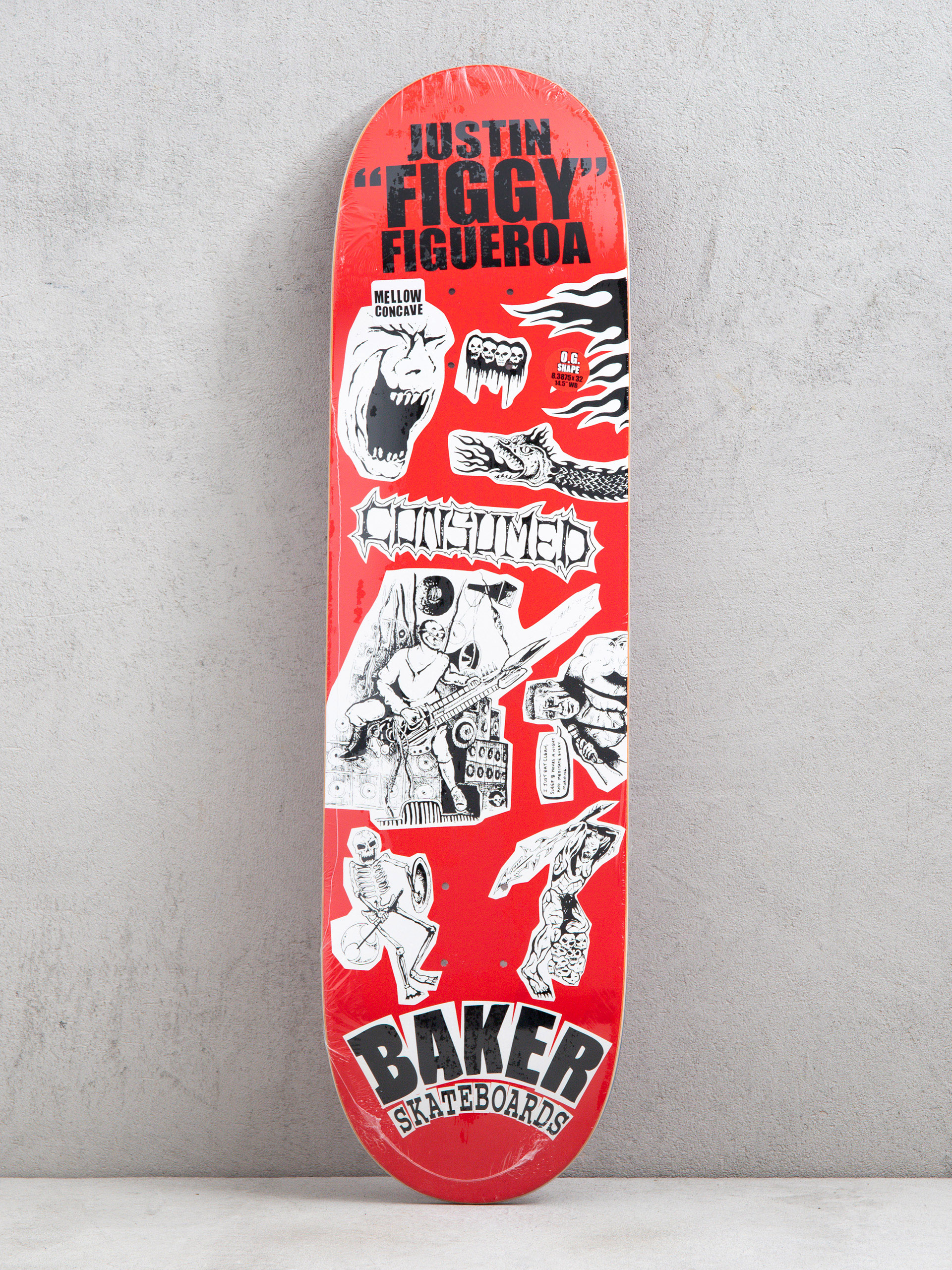 Baker Figgy Divine Evil Deck