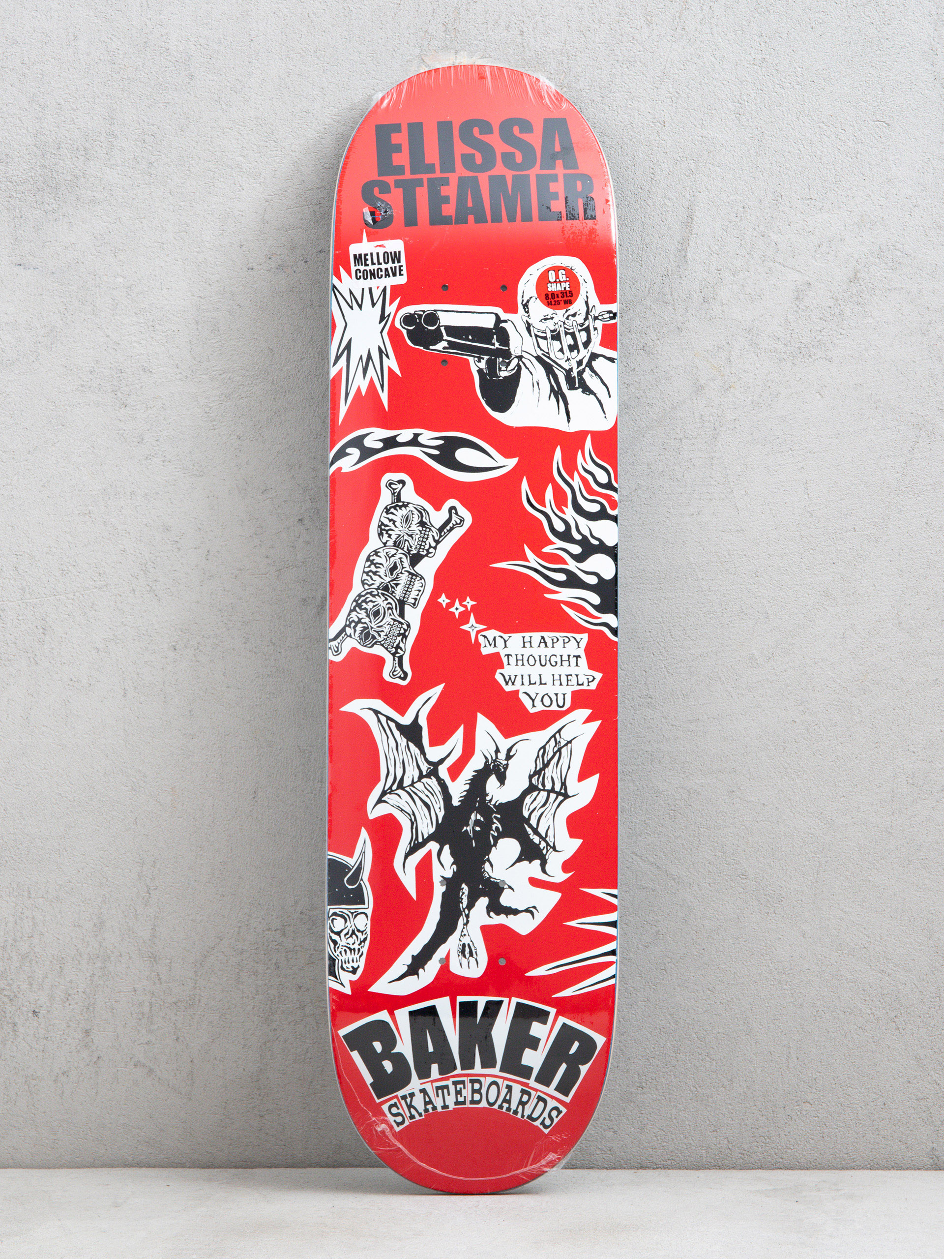 Baker Elissa Steamer Divine Evil Deck