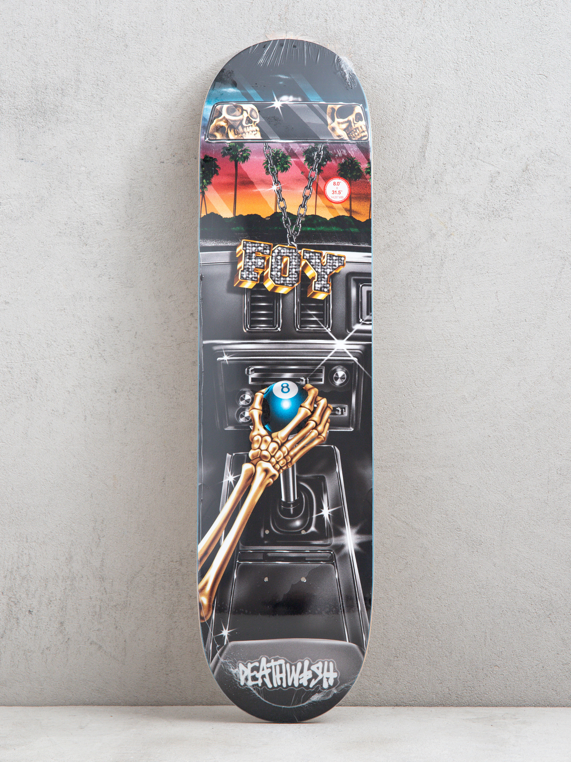 Deathwish JF Samborgini Shifter Deck