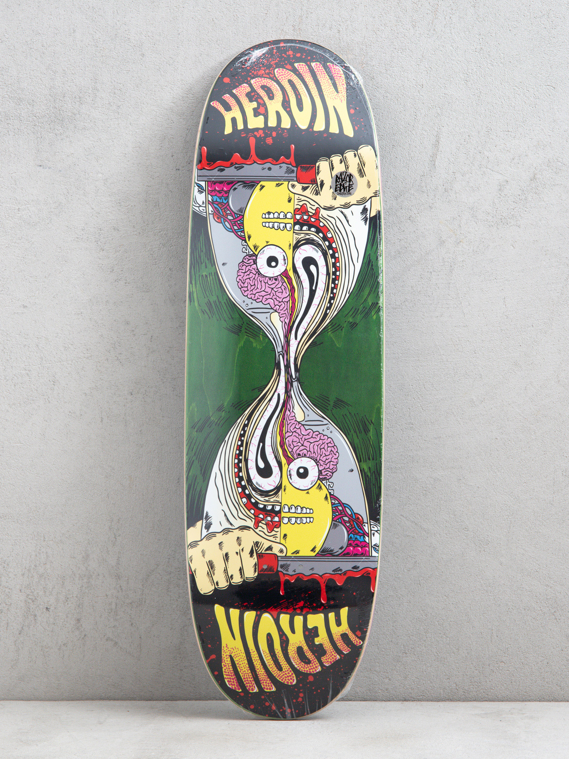 Heroin Merged Anatomy RazorEgg Deck
