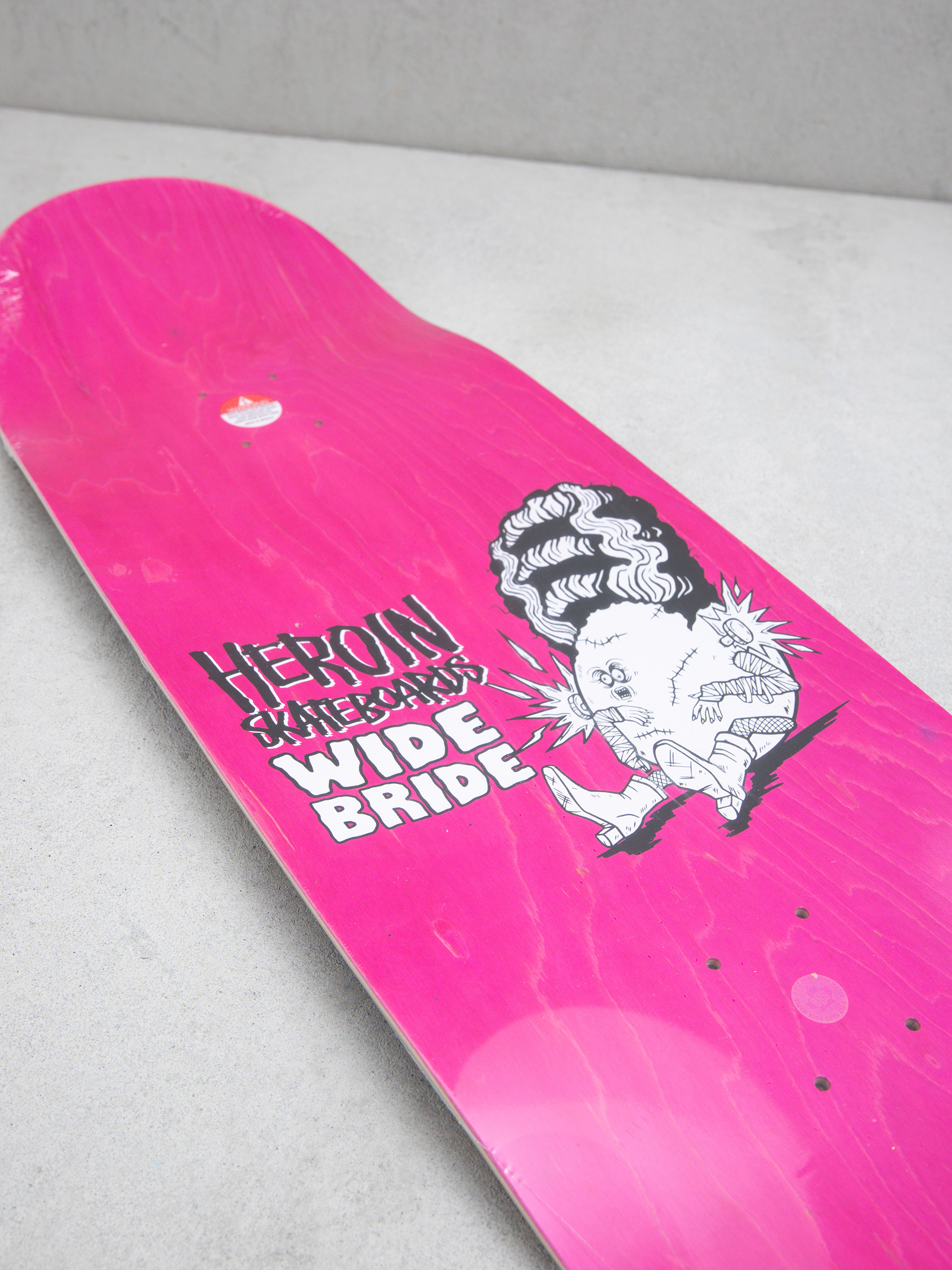 Heroin Wide Bride Deck