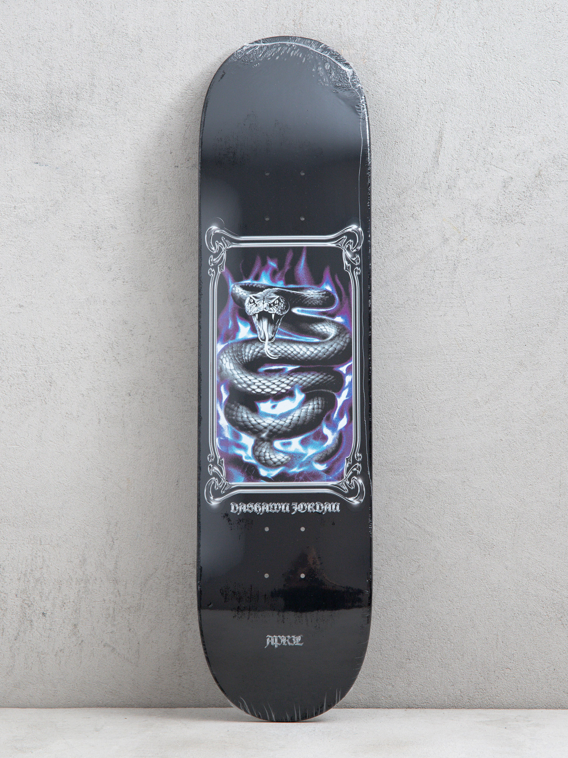 April Skateboards Dashawn Diamond Back Deck